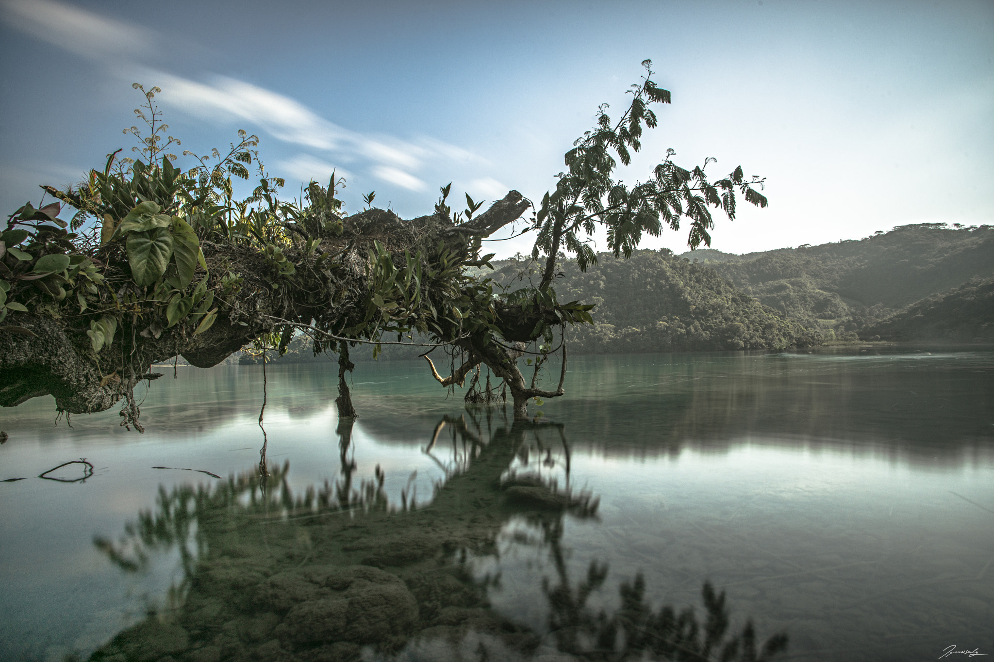 Sony Alpha DSLR-A850 + Soligor 19-35mm F3.5-4.5 sample photo. Reflejo turquesa photography