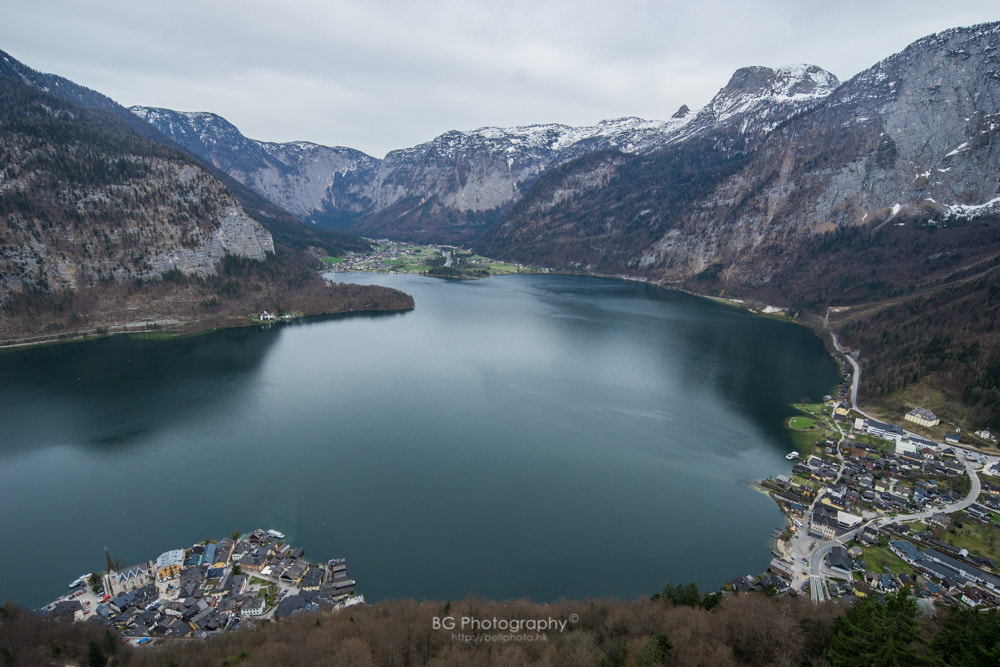 Canon TS-E 17mm F4L Tilt-Shift sample photo. Hallstatt see. photography