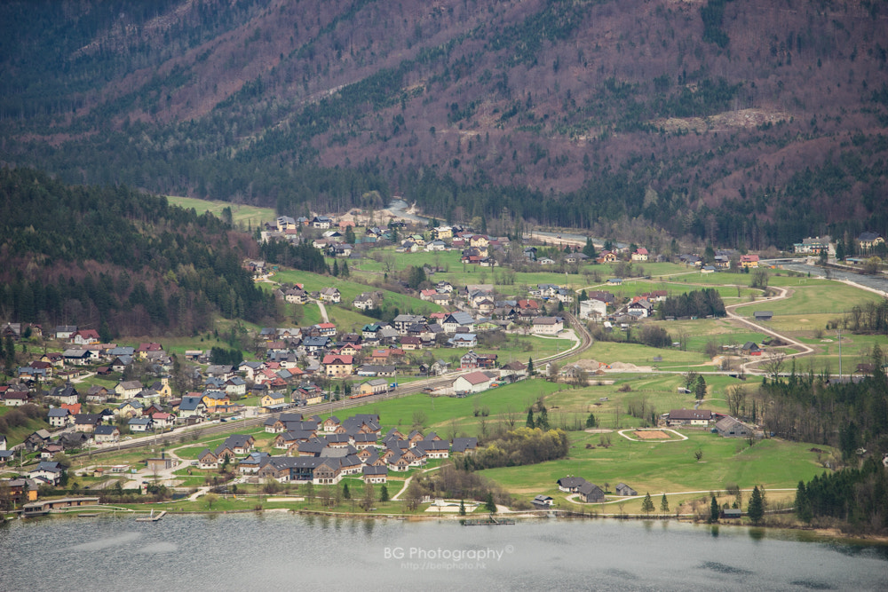 Sony a7 II + Canon EF 70-200mm F4L IS USM sample photo. Obertraun. photography