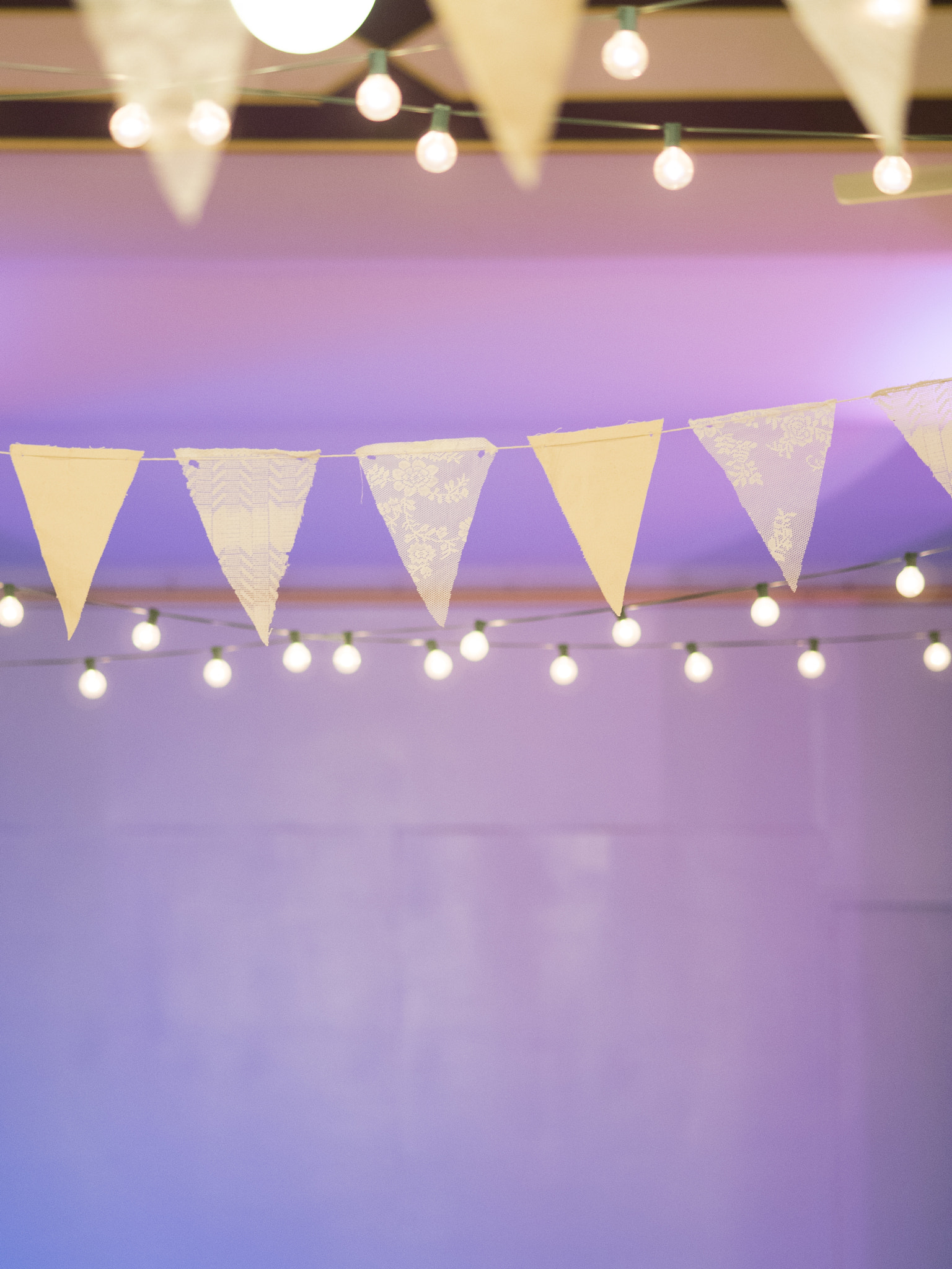 Olympus M.Zuiko Digital ED 75mm F1.8 sample photo. Wedding flags photography
