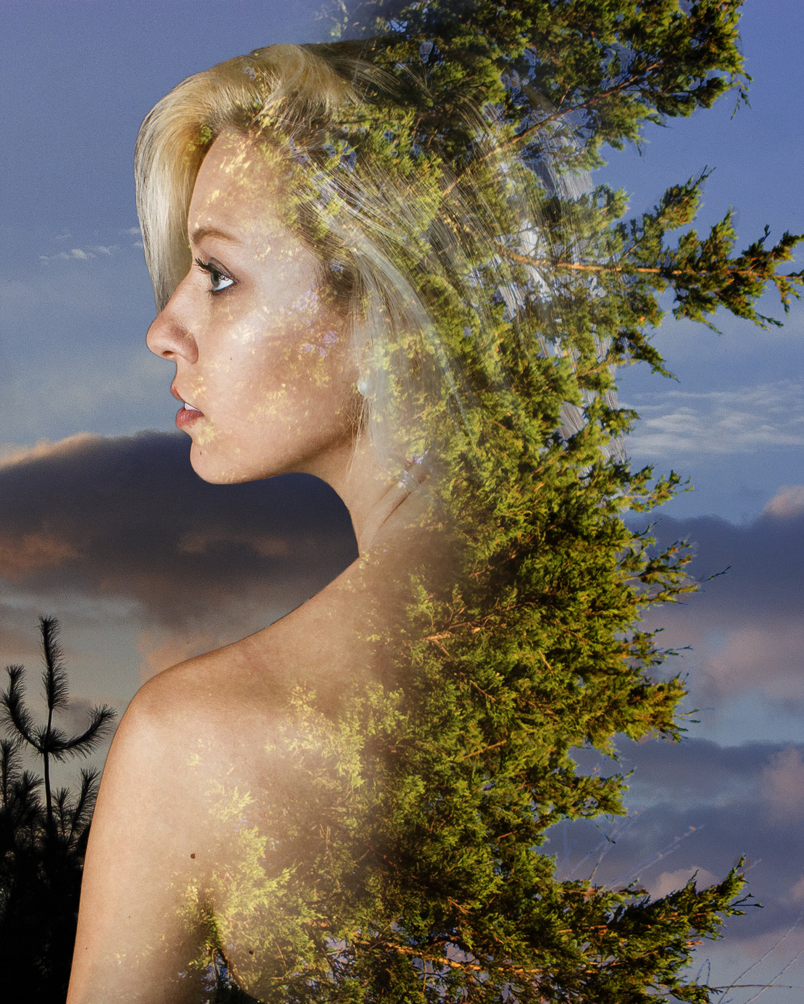 Canon EF 35-80mm f/4-5.6 sample photo. Triple exposure photography