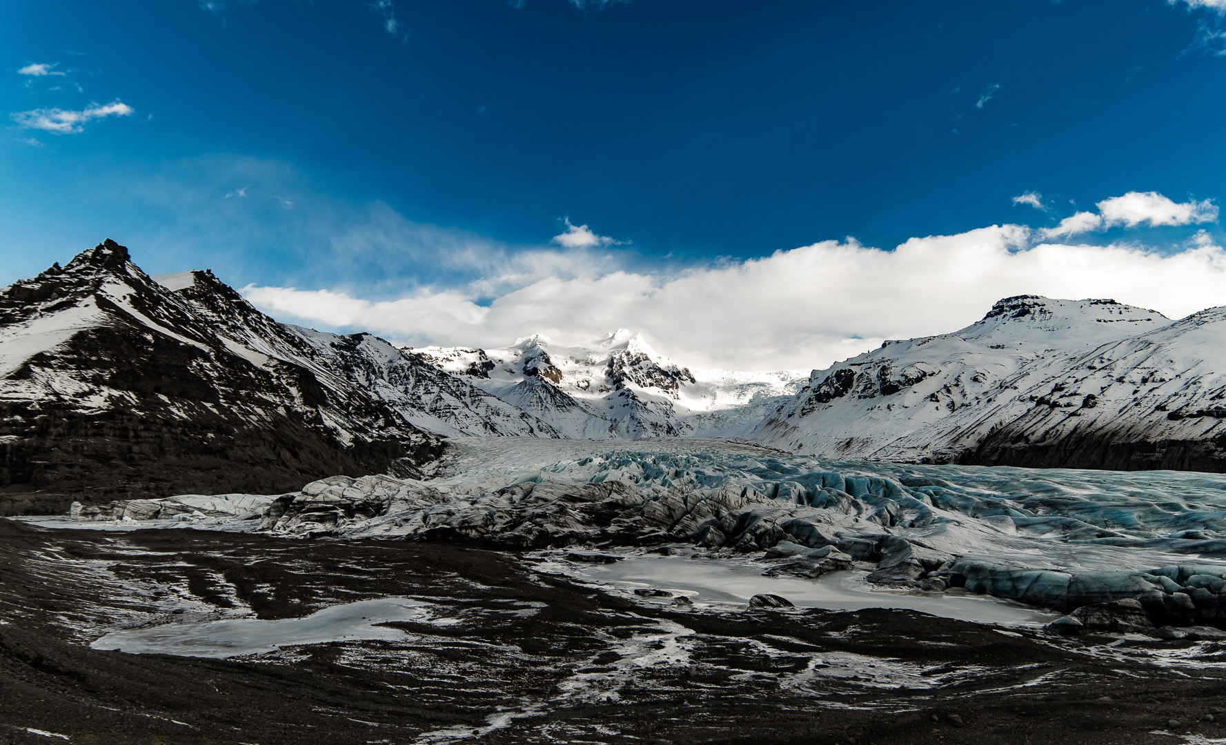 Pentax K-30 + A Series Lens sample photo. Vatnajokull photography