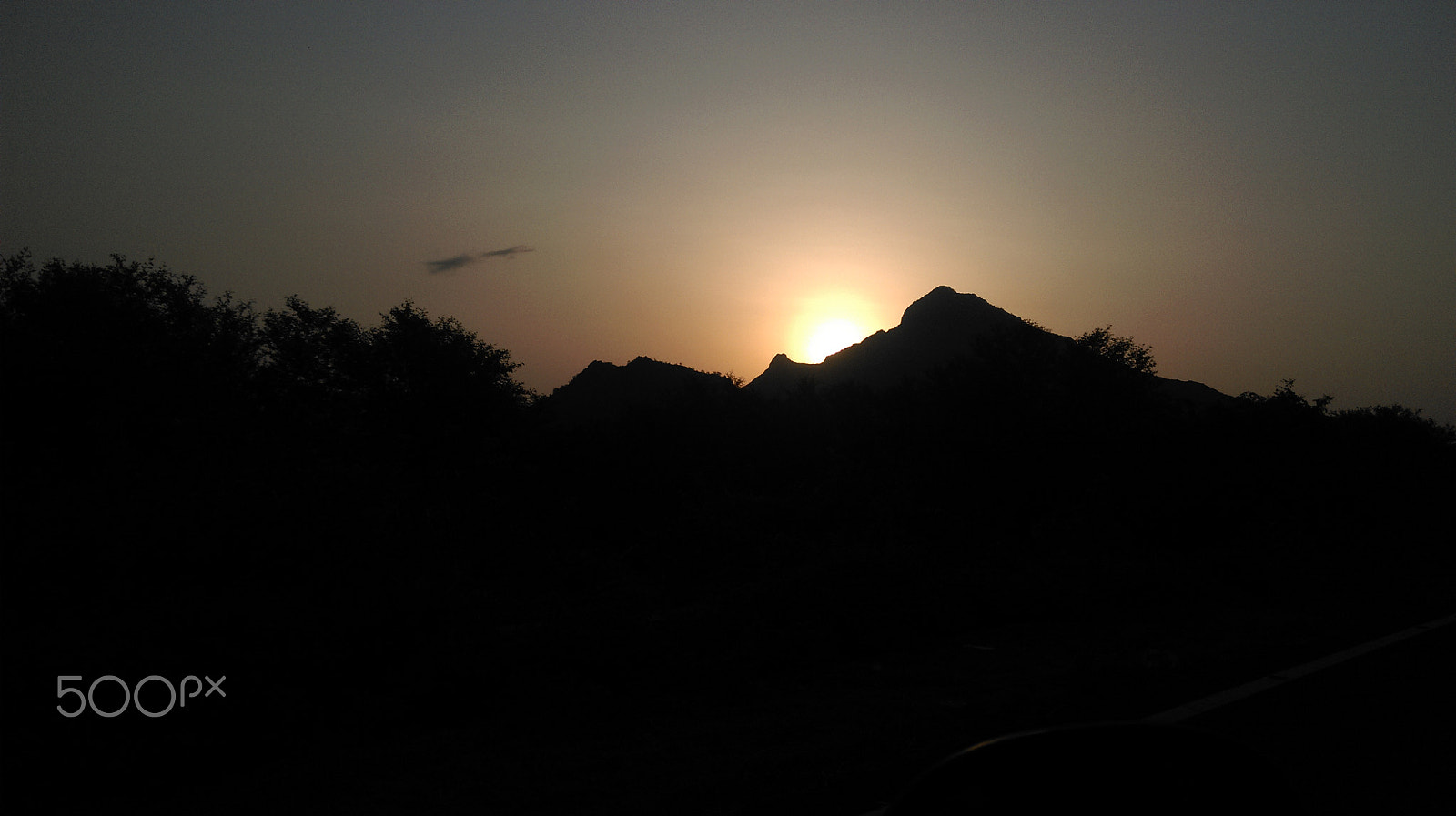 HTC 0P9C8 sample photo. Arunachala mountain photography