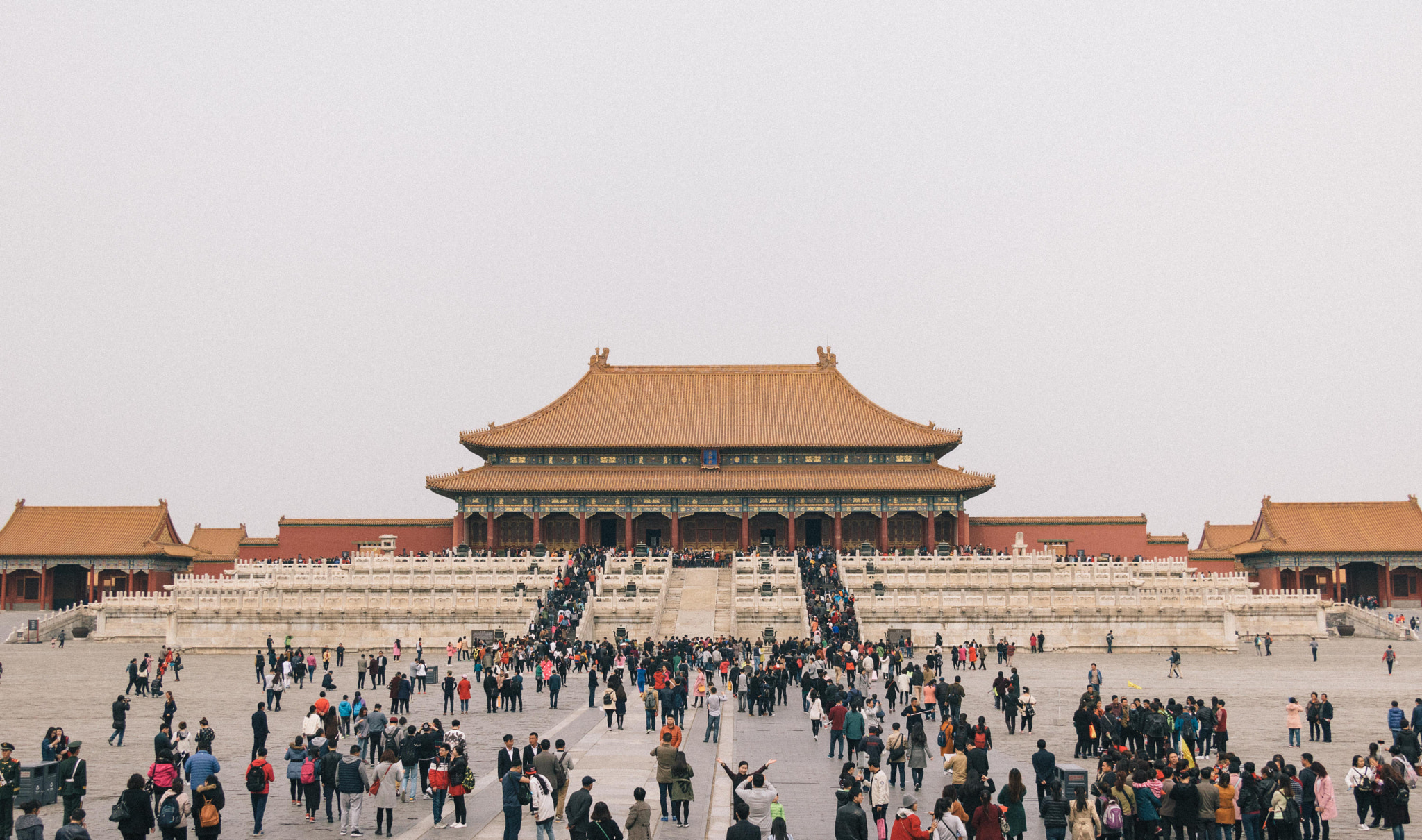 Canon EF-S 18-135mm F3.5-5.6 IS STM sample photo. Forbidden city, china photography