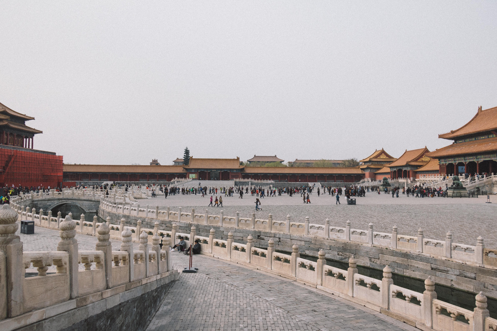 Canon EF-S 18-135mm F3.5-5.6 IS STM sample photo. Inside the forbidden city photography