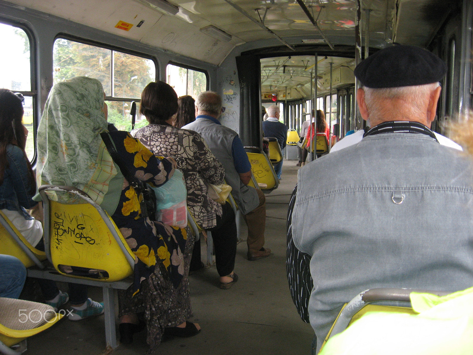Canon POWERSHOT A540 sample photo. Sarajevo tram 2 photography