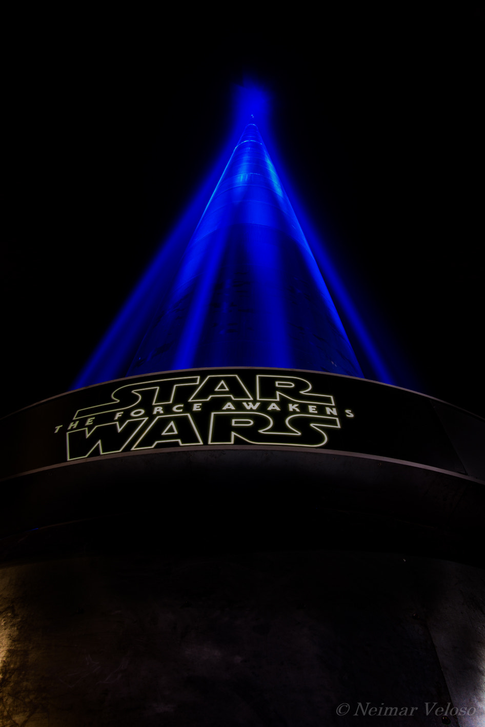 Nikon D610 + Tamron AF 28-300mm F3.5-6.3 XR Di VC LD Aspherical (IF) Macro sample photo. The spire - "star wars" photography