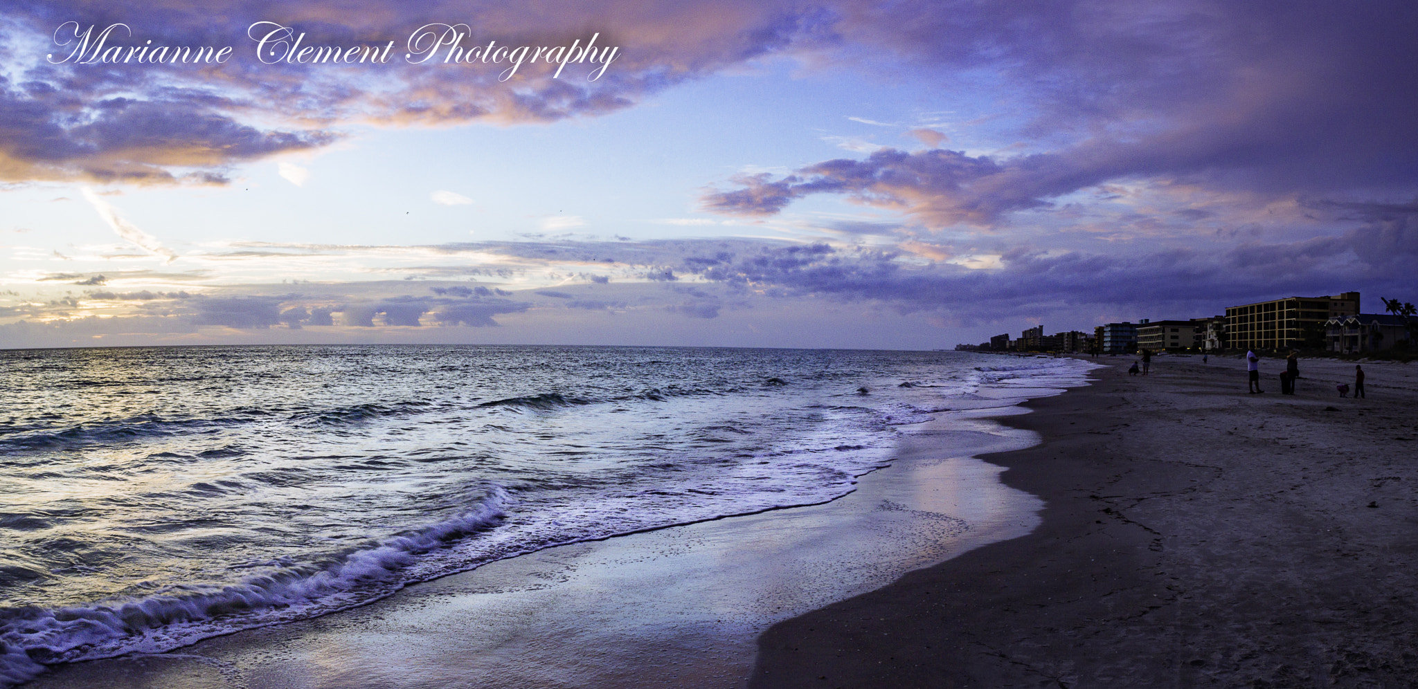 Canon EOS 1200D (EOS Rebel T5 / EOS Kiss X70 / EOS Hi) sample photo. Beautiful sunset before the storm pano photography
