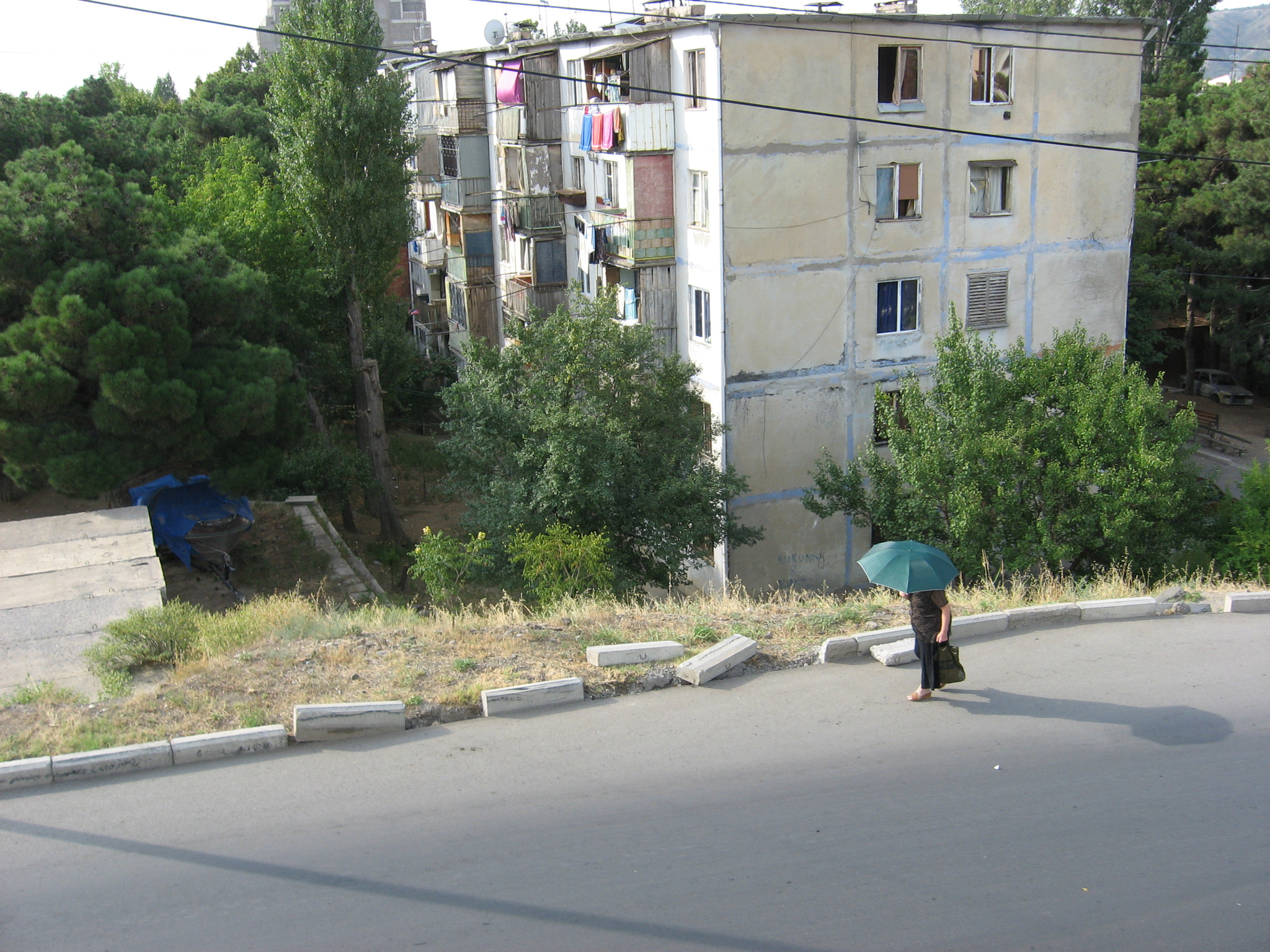 Canon POWERSHOT A540 sample photo. Tibilisi photography