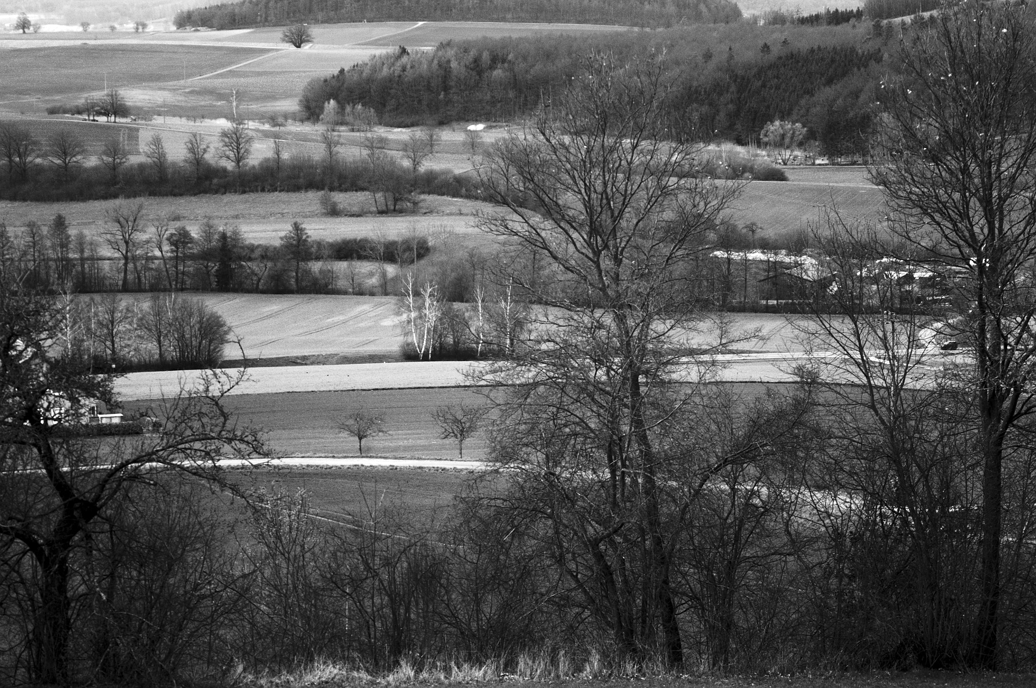 Nikon D300 + Manual Lens No CPU sample photo. Beautiful view in upper frankonia. photography