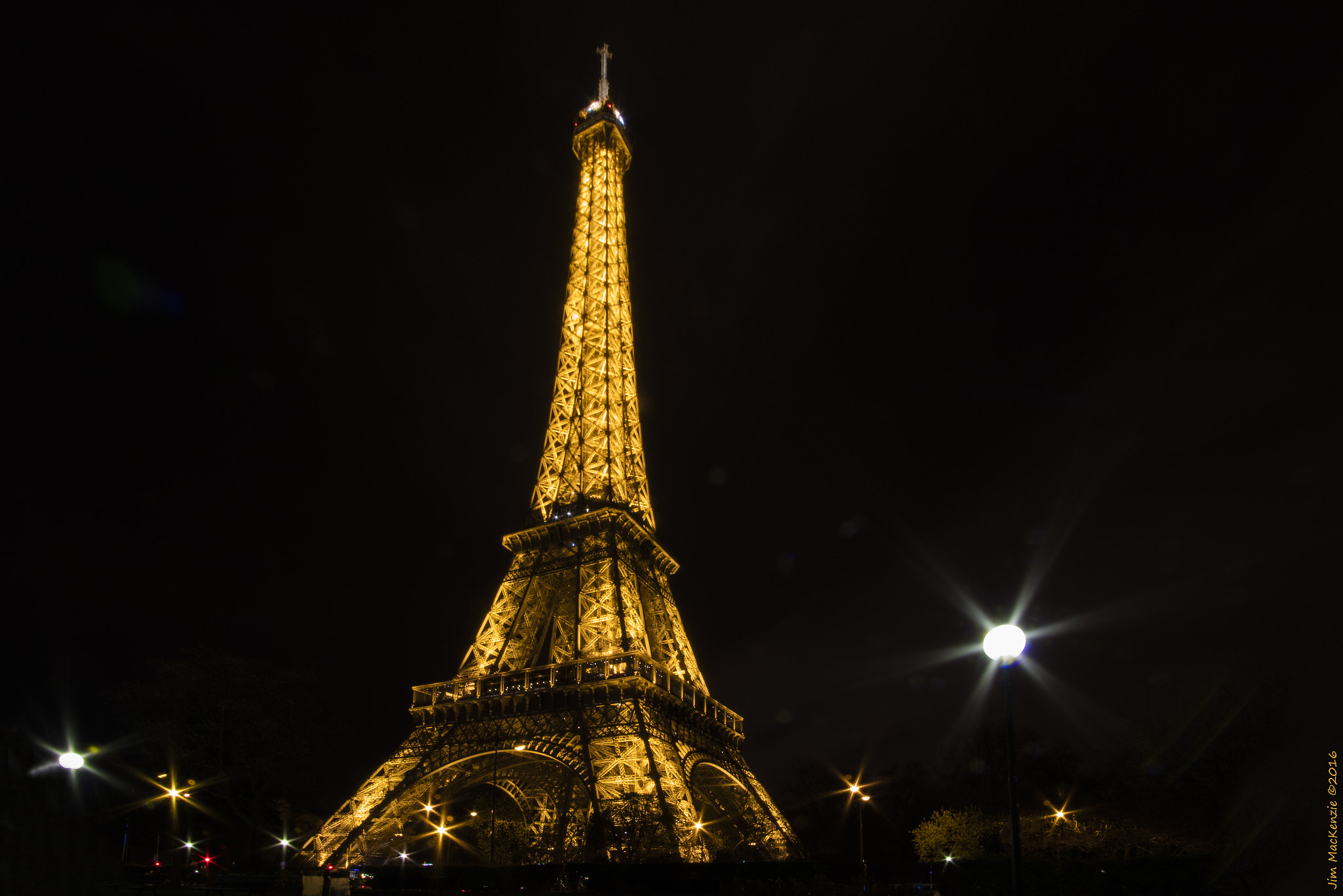 Canon EOS M3 sample photo. Eiffel@night photography