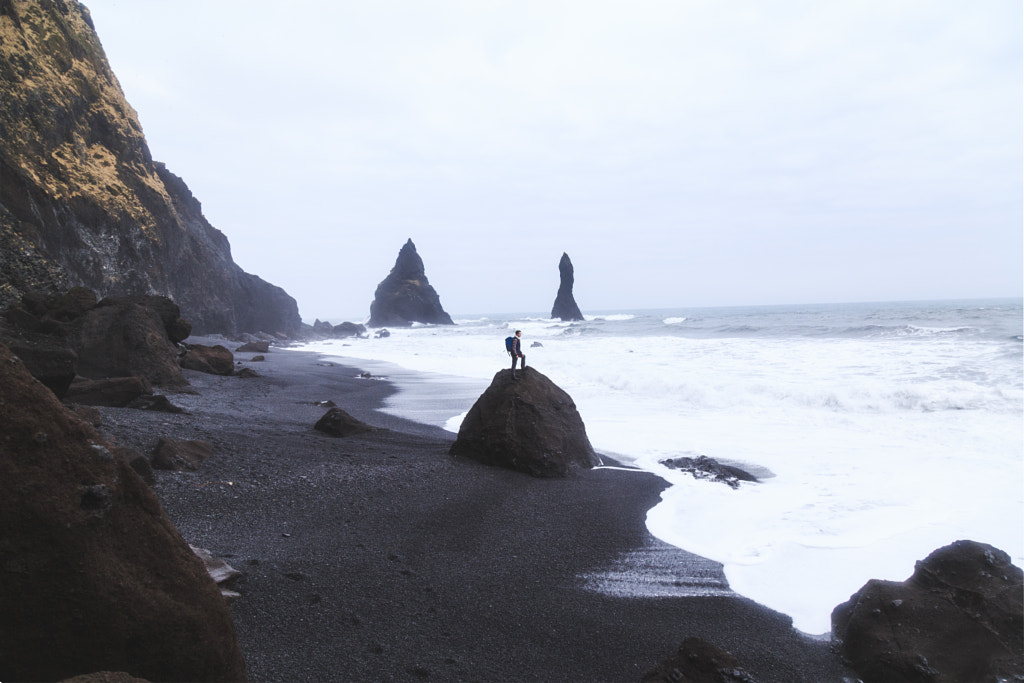 Reynisfjara Rocks by Fritz Bacon on 500px.com