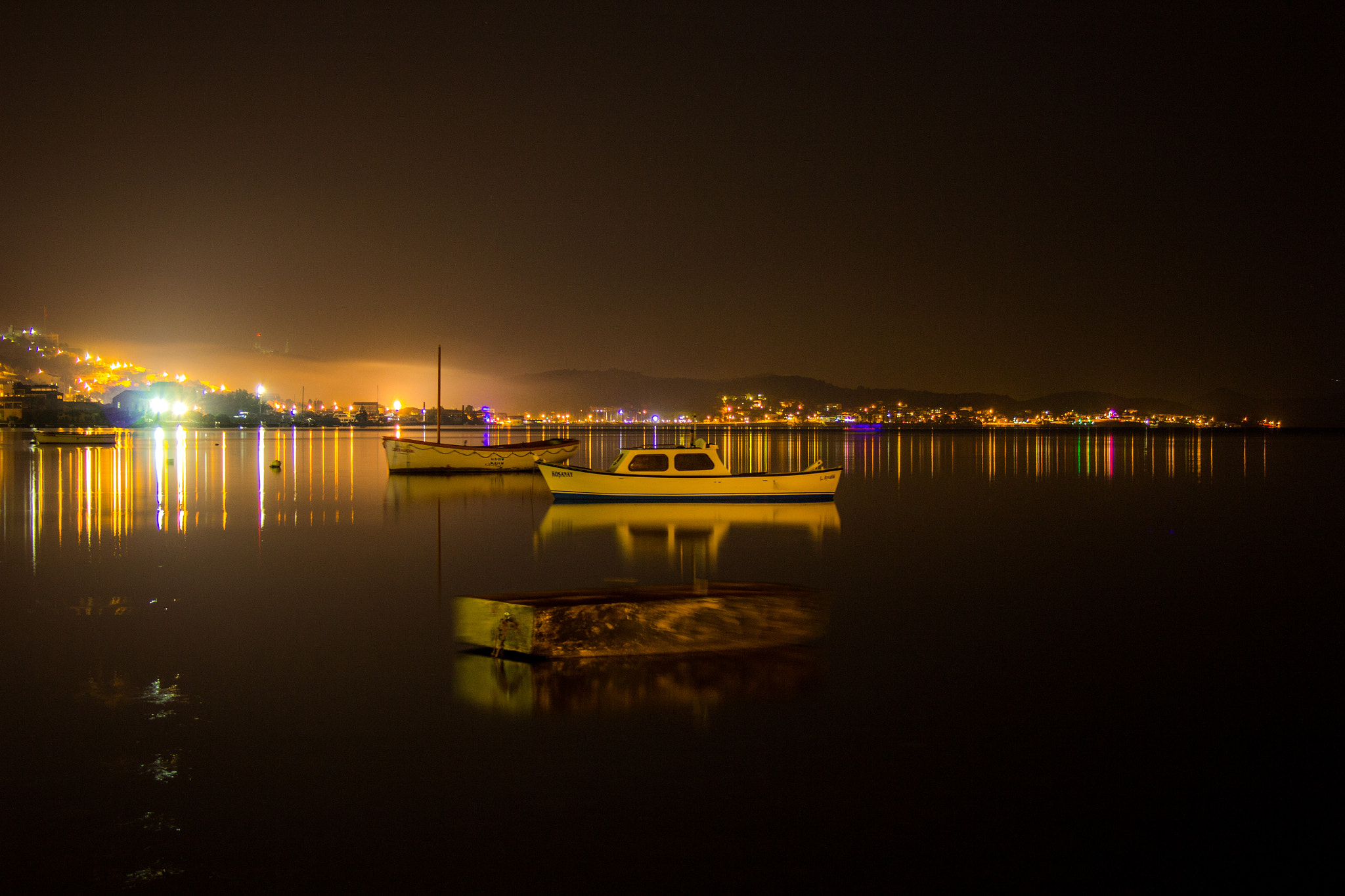 Canon EF-S 18-55mm F3.5-5.6 sample photo. Nightscape photography