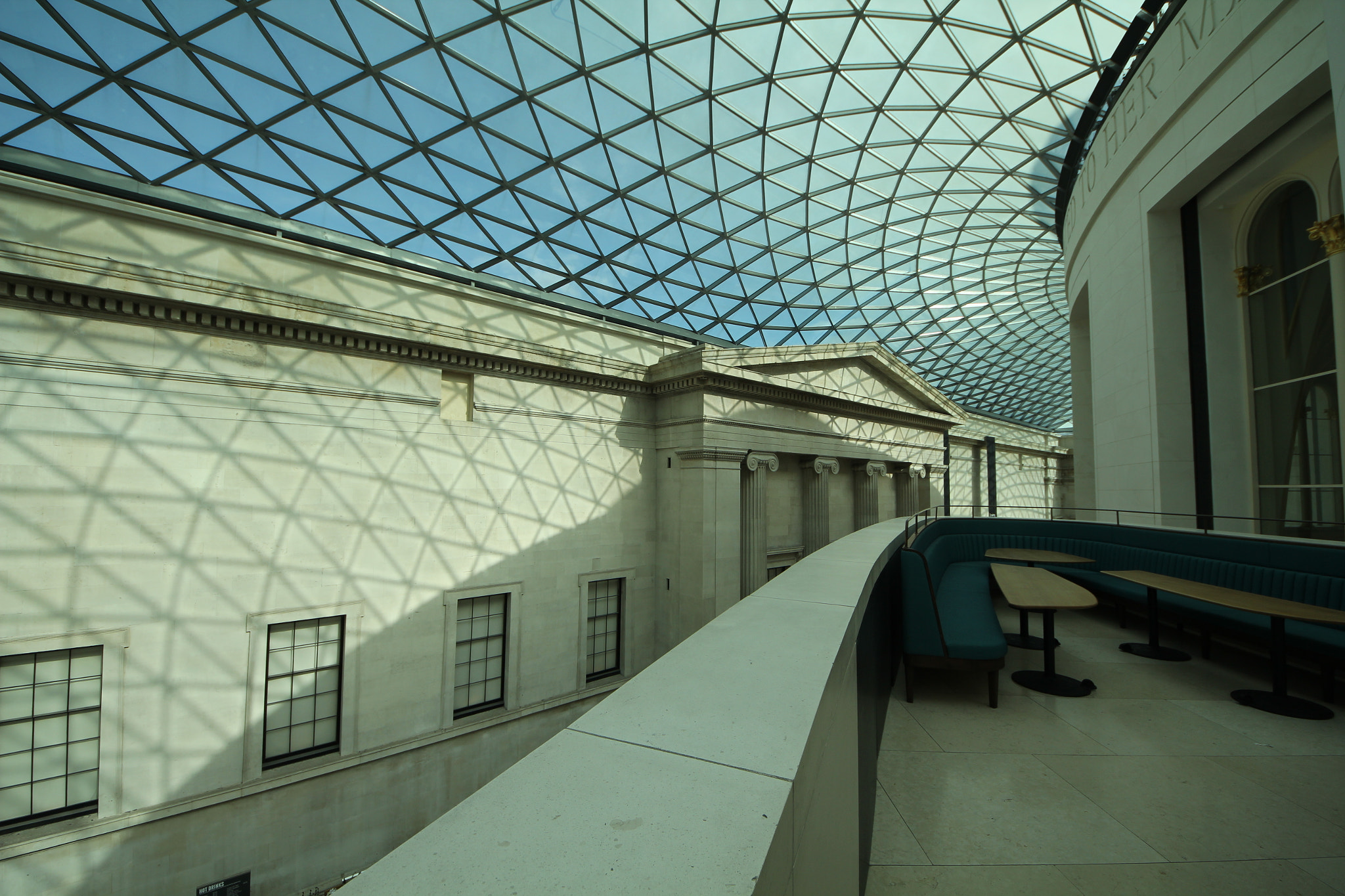 Sigma 8-16mm F4.5-5.6 DC HSM sample photo. British museum photography