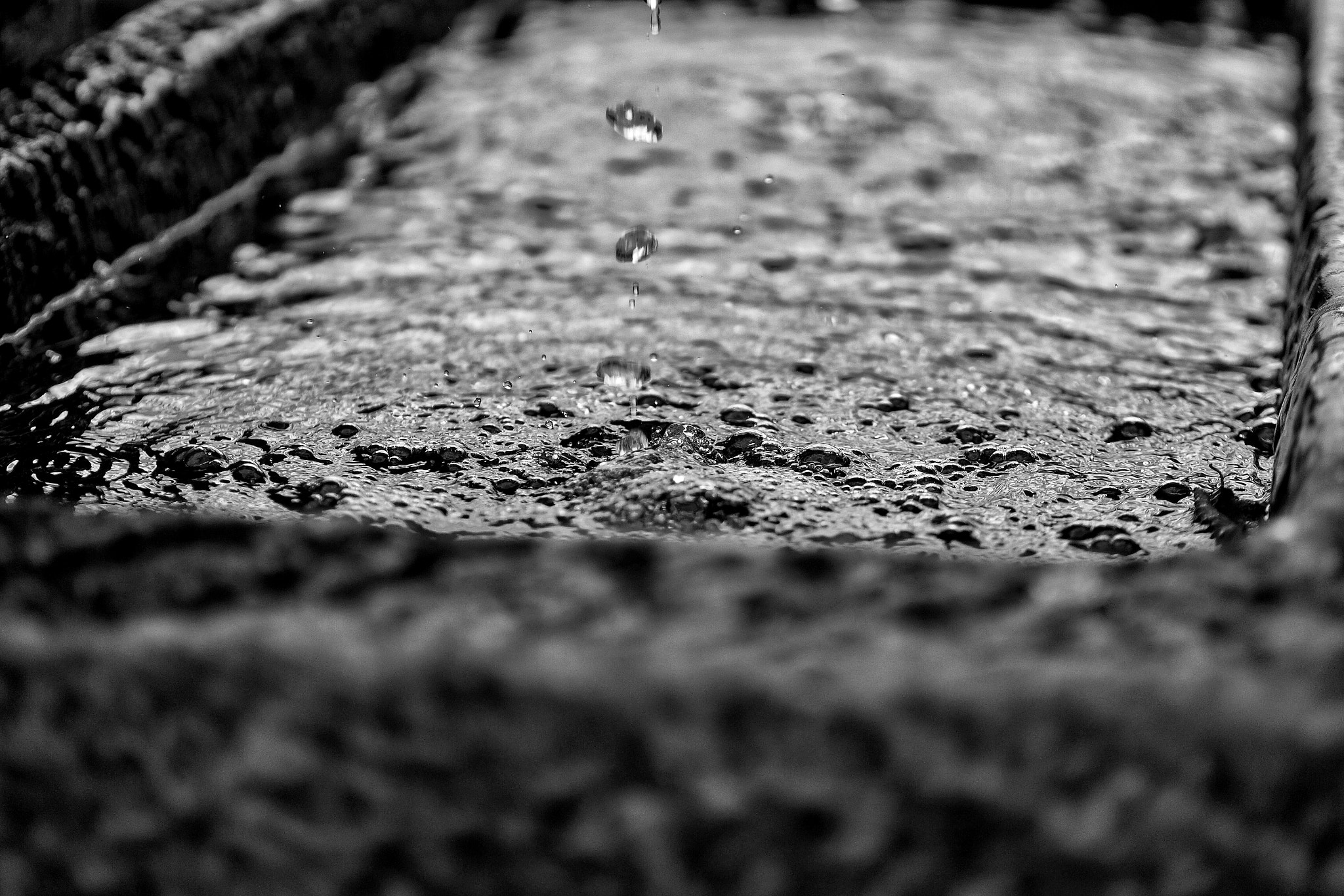 Panasonic Leica DG Nocticron 42.5mm F1.2 ASPH OIS sample photo. Drops photography