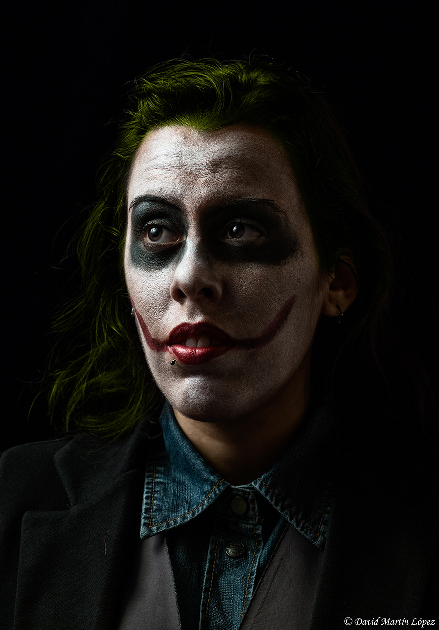 Olympus OM-D E-M5 + Olympus M.Zuiko Digital ED 40-150mm F2.8 Pro sample photo. The joker style photography