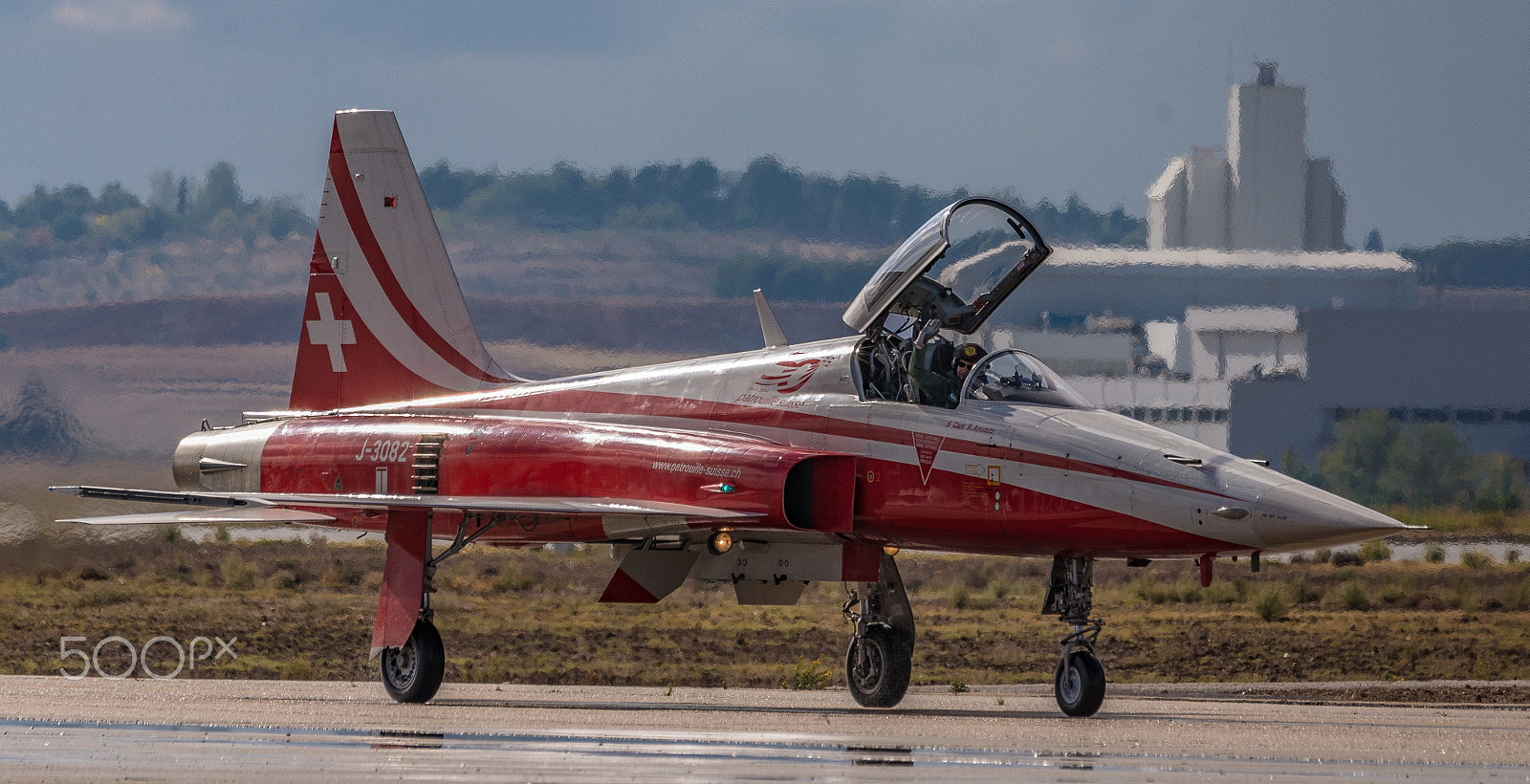 Sigma 120-400mm F4.5-5.6 DG OS HSM sample photo. Northrop f-5e tiger ii photography