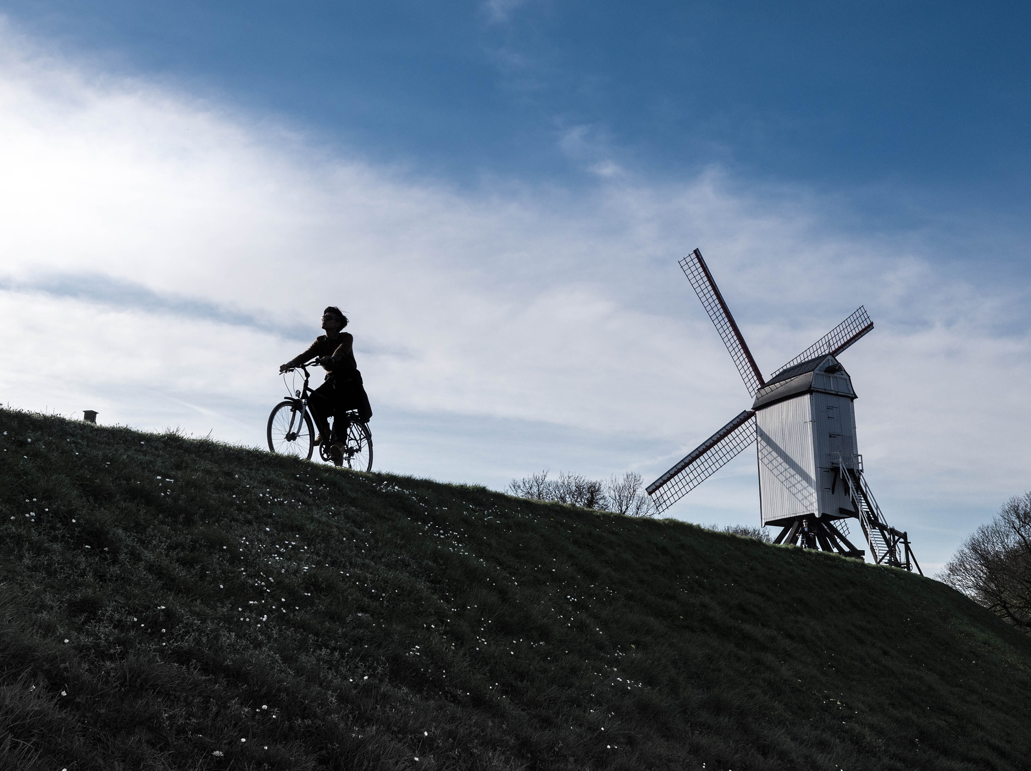 Panasonic Lumix DMC-GX8 + LEICA DG SUMMILUX 15/F1.7 sample photo. Brugge life photography