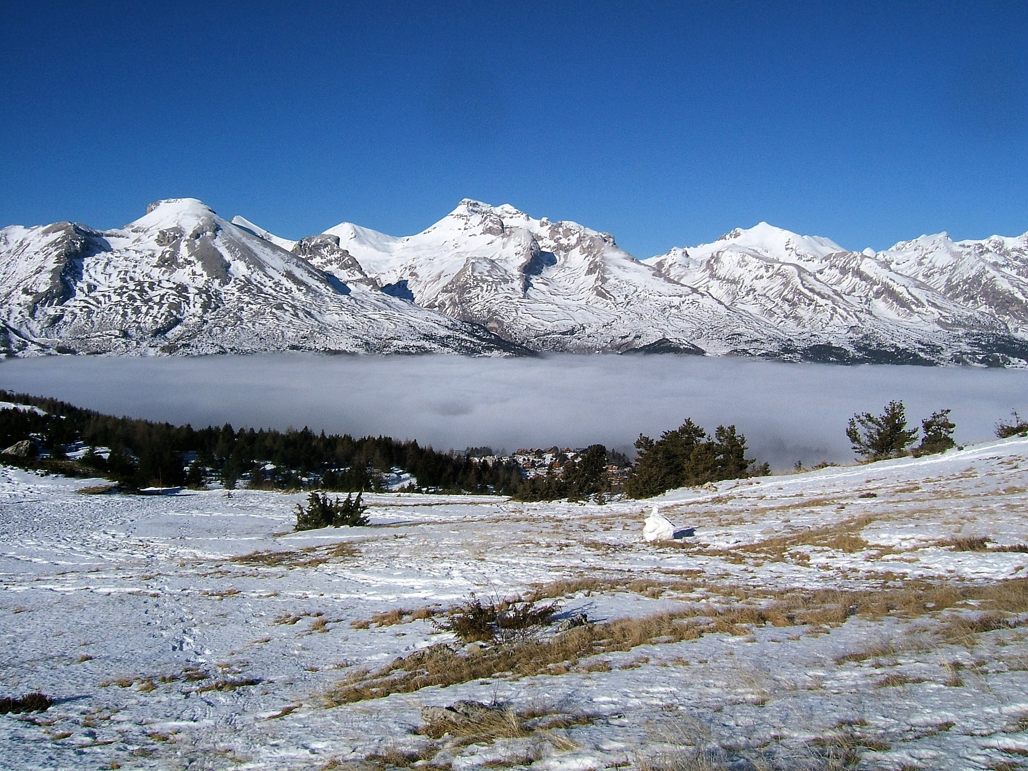 Fujifilm FinePix F810 sample photo. Vallée du devoluy, southern alps photography