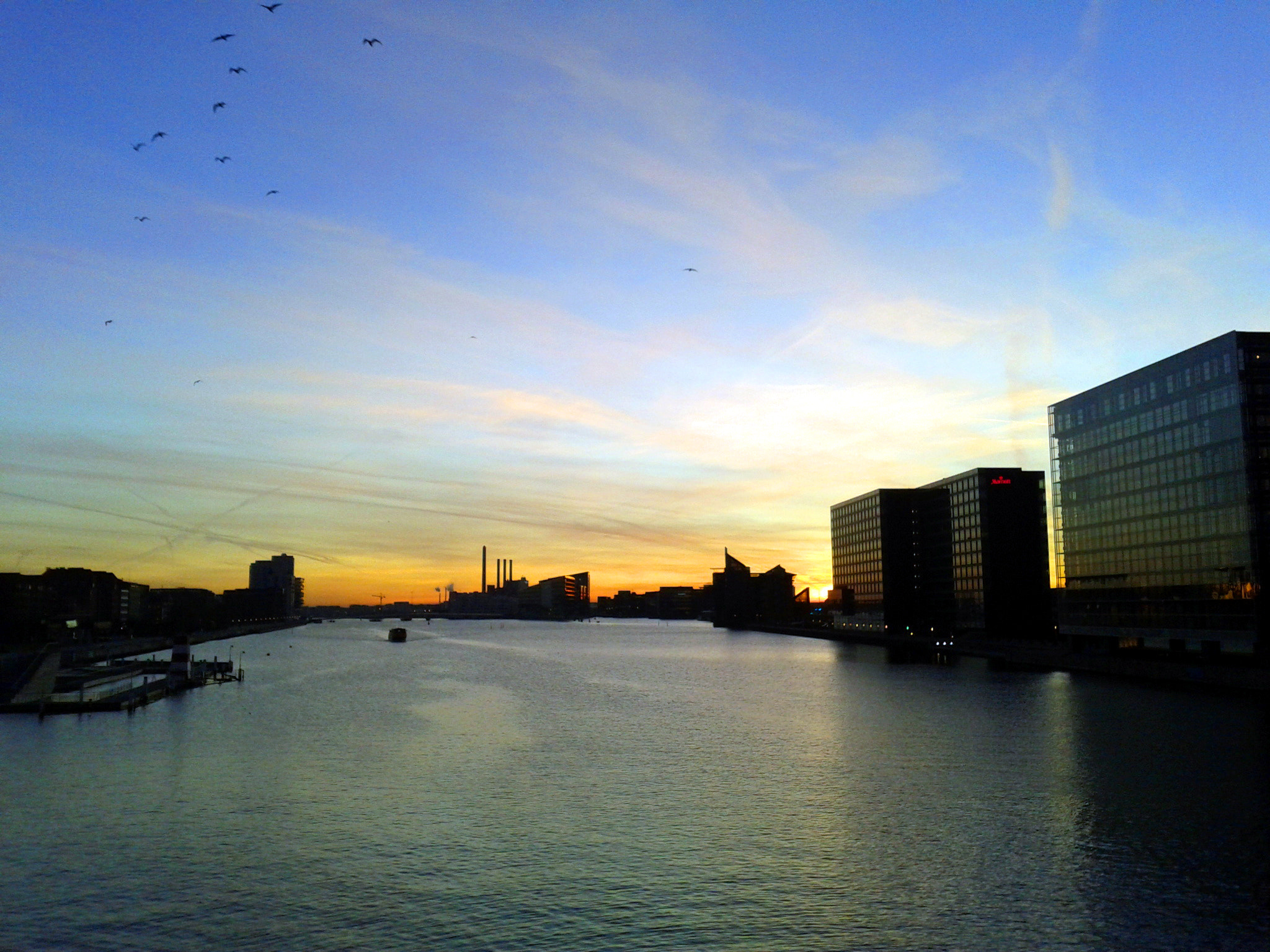 Google Nexus S sample photo. Evening in kopenhavn photography