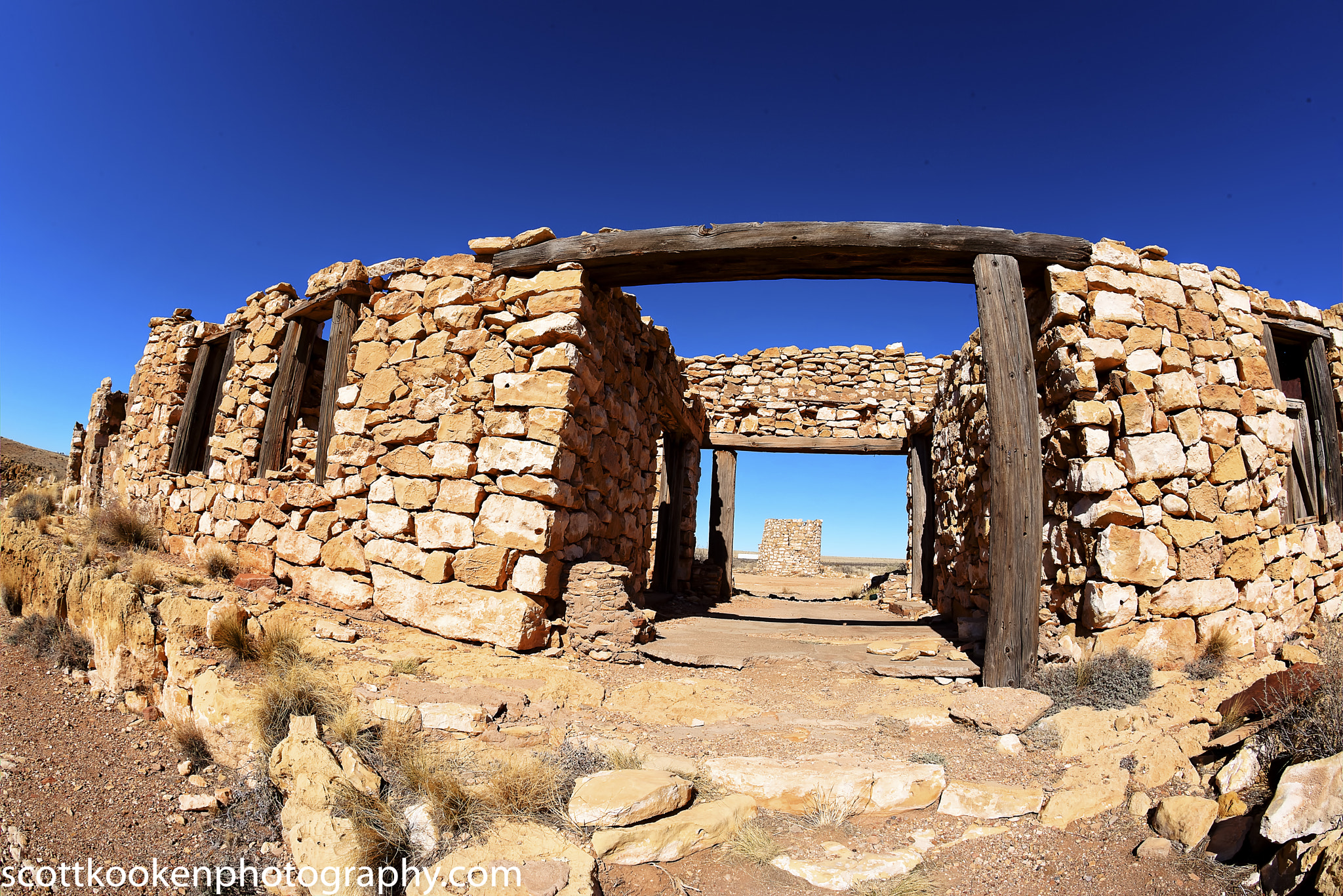 Nikon D800 + Nikon AF Fisheye-Nikkor 16mm F2.8D sample photo. Two guns az (of ) photography