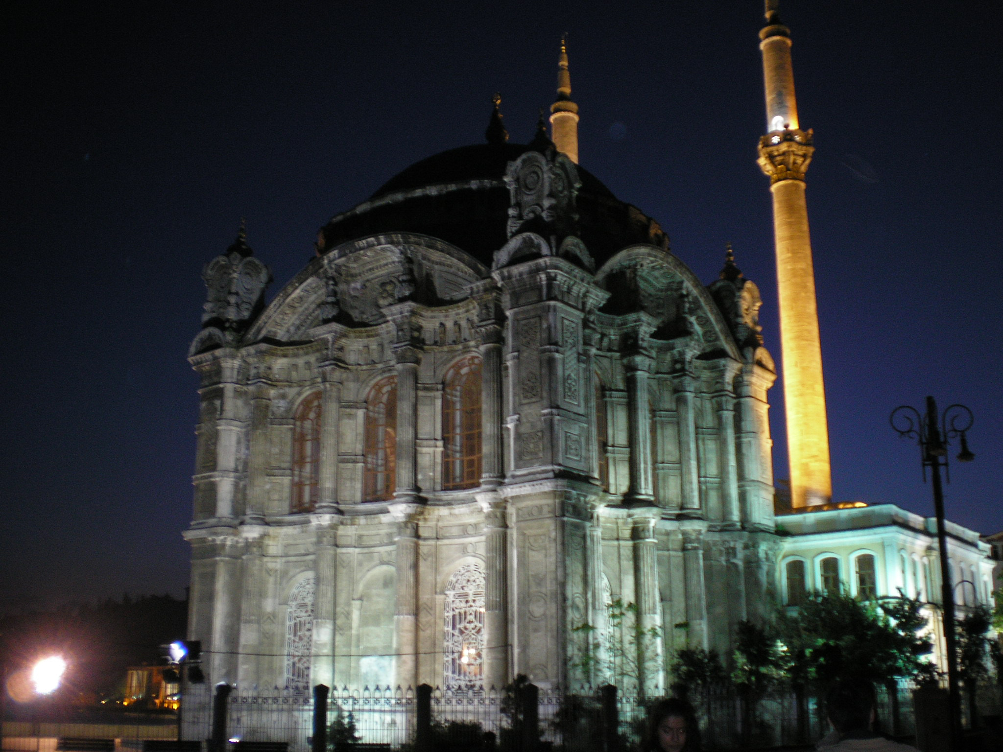 Olympus FE-140,X-725 sample photo. Ortakoy mosque photography