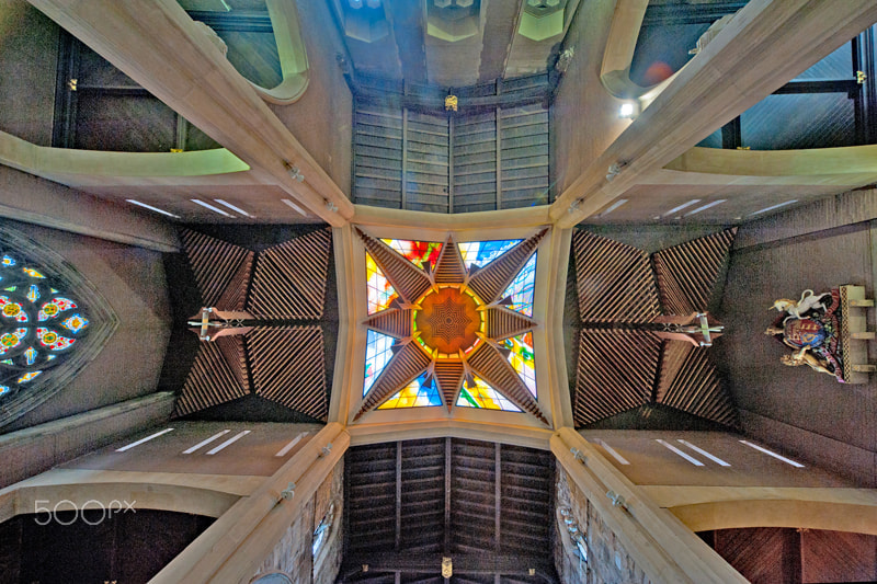 Sigma 12-24mm F4.5-5.6 EX DG Aspherical HSM sample photo. Lantern situ photography