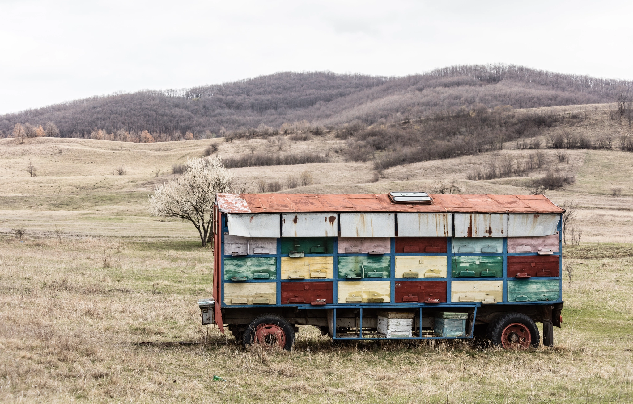 Canon EOS 5DS R sample photo. Caravan photography