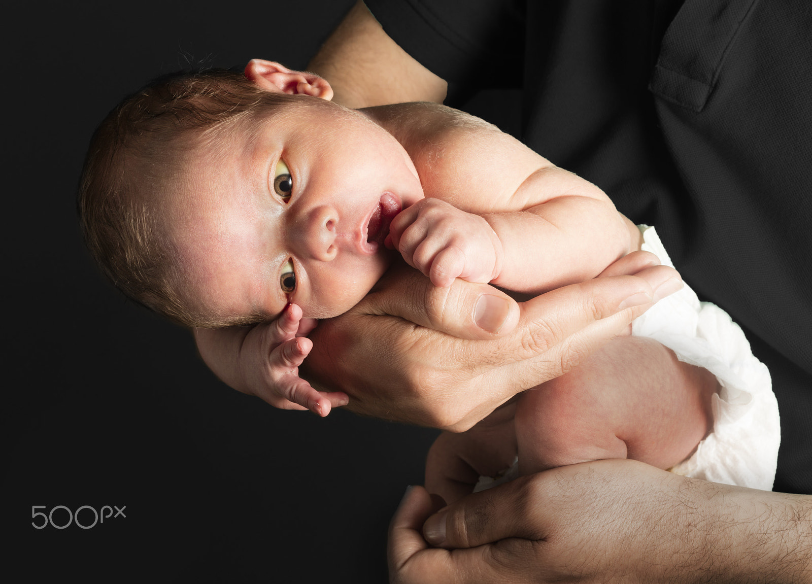 Canon EOS 5DS R + Canon EF 50mm F1.4 USM sample photo. New born baby photography