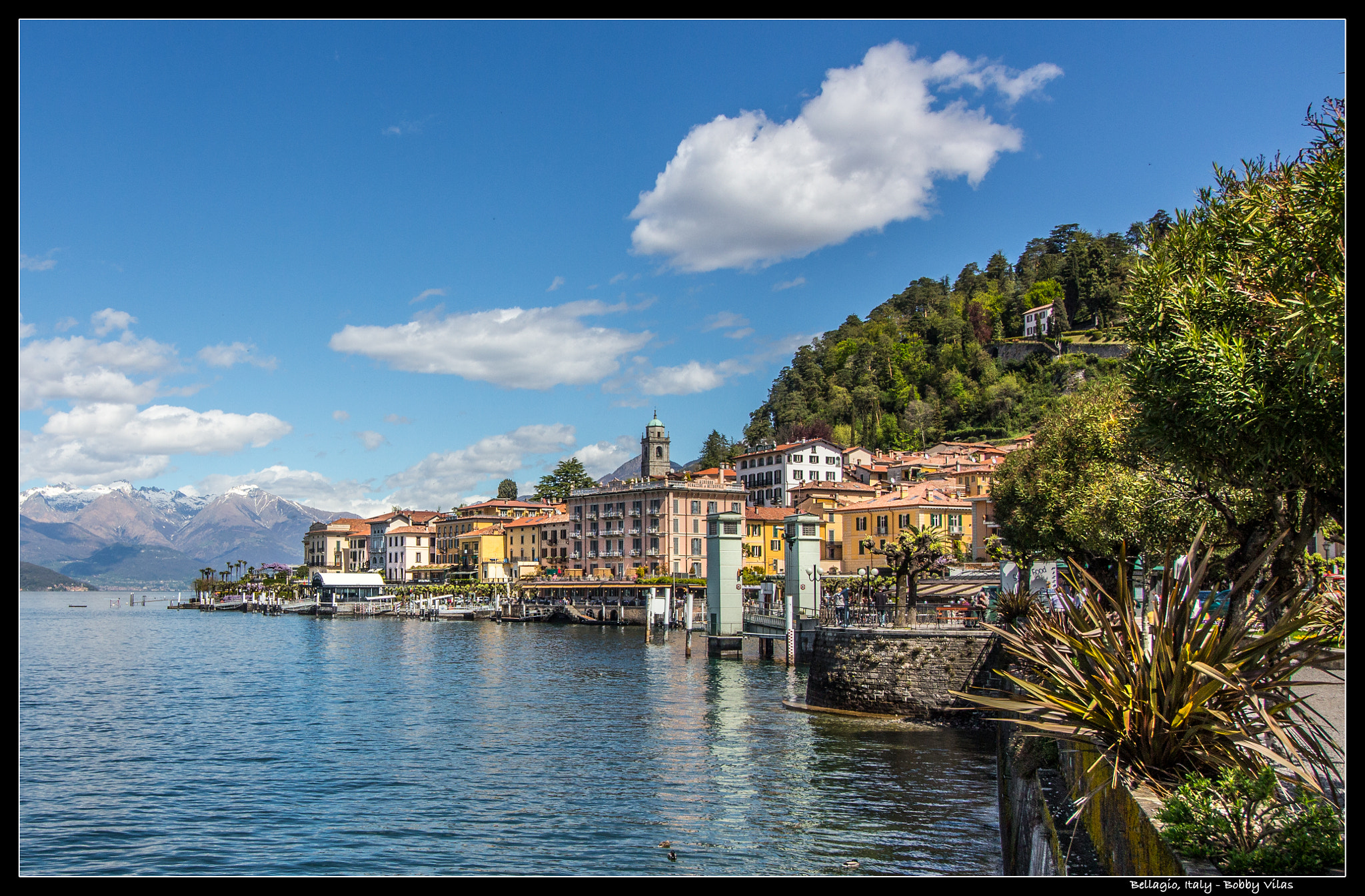 Canon EF-S 10-18mm F4.5–5.6 IS STM sample photo. Bellagio photography