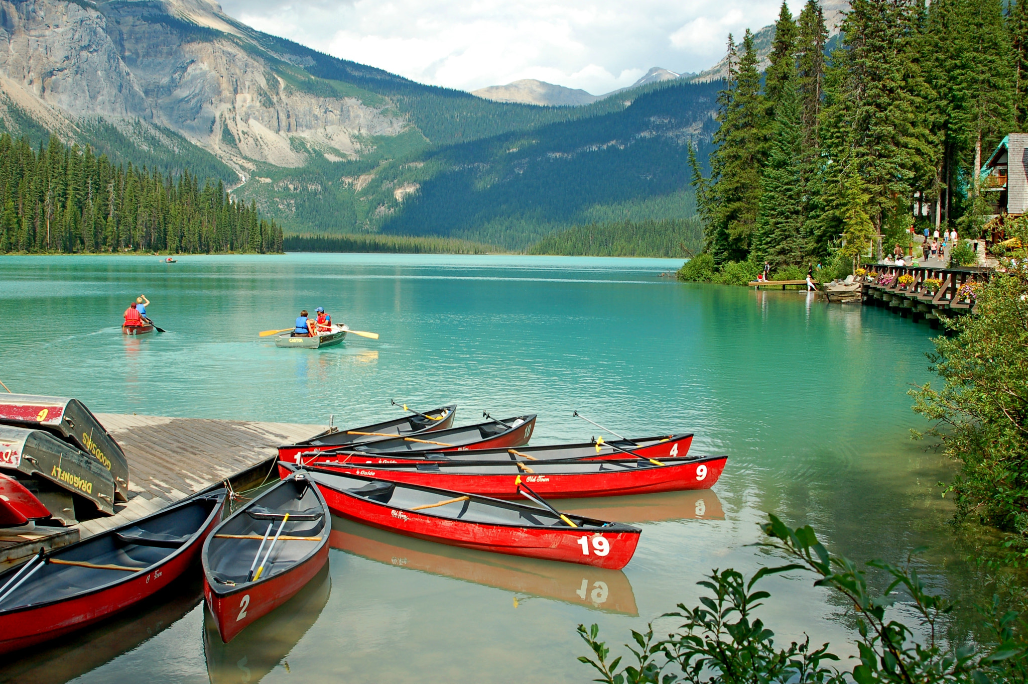 Nikon D50 sample photo. Emerald lake photography