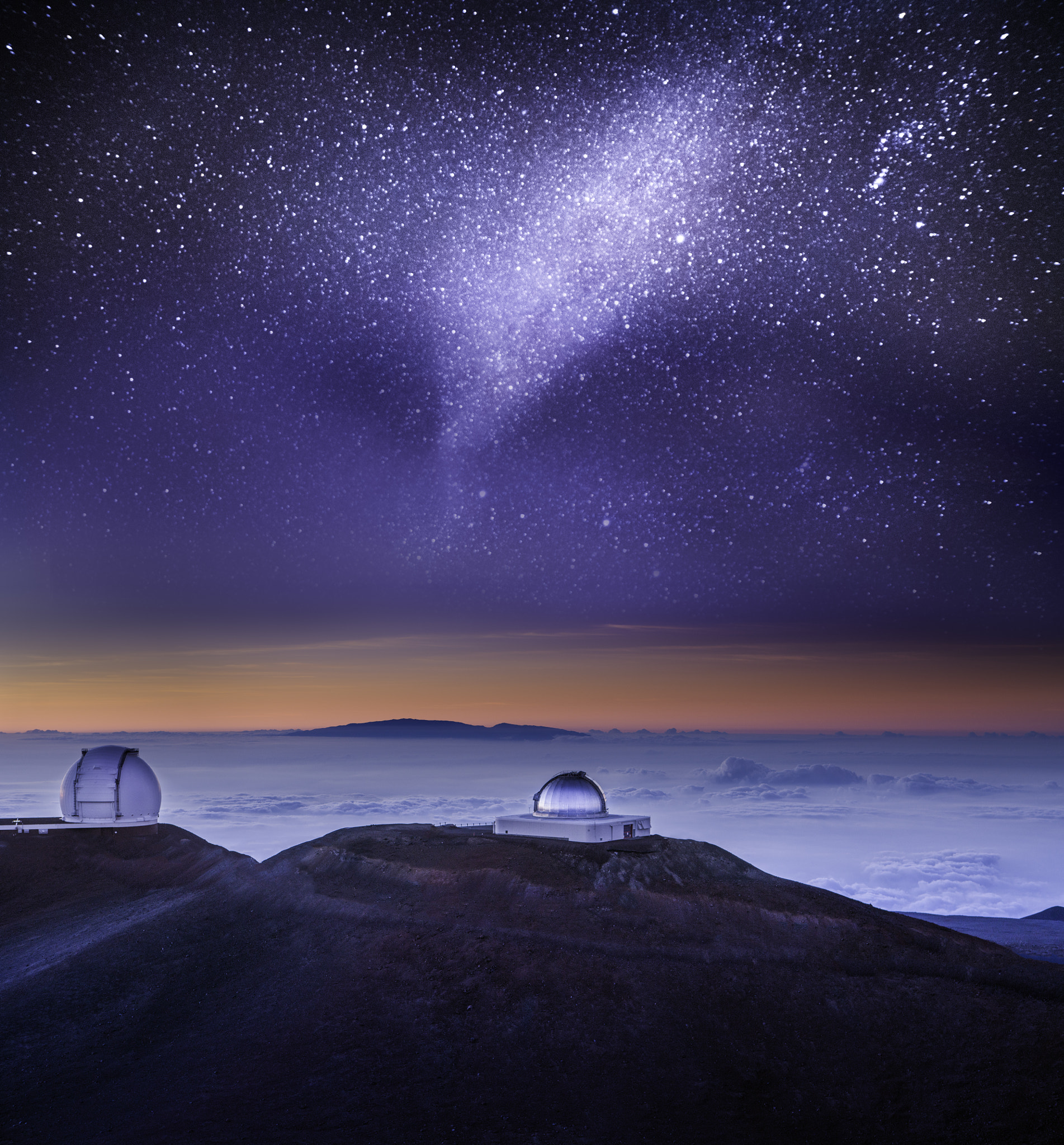 Sony a7R II + Canon EF 24-70mm F2.8L USM sample photo. Mauna kea milky way photography