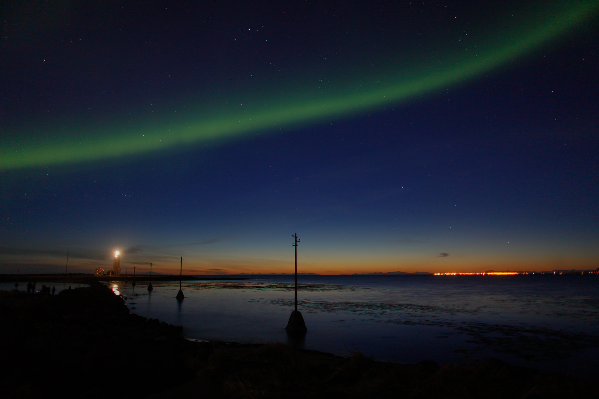 Canon EF 24mm f/1.4L sample photo. Aurora borealis, reykjavík, iceland photography