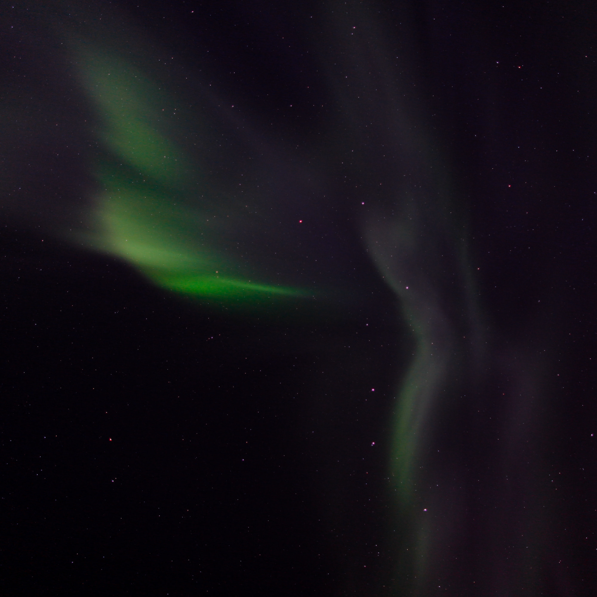 Canon EF 24mm f/1.4L sample photo. Aurora borealis, reykjavík, iceland photography