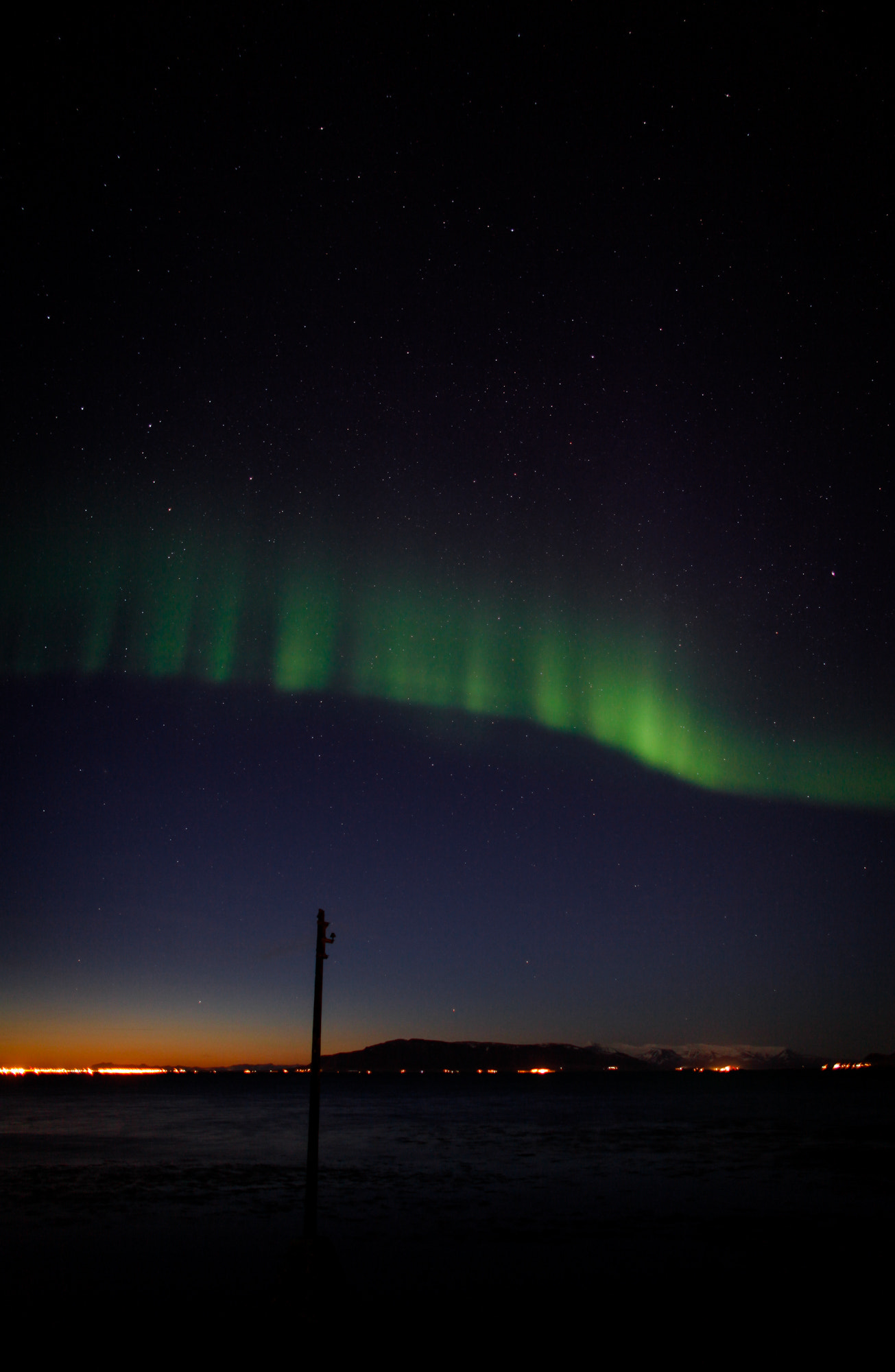 Canon EF 24mm f/1.4L sample photo. Aurora borealis, reykjavík, iceland photography
