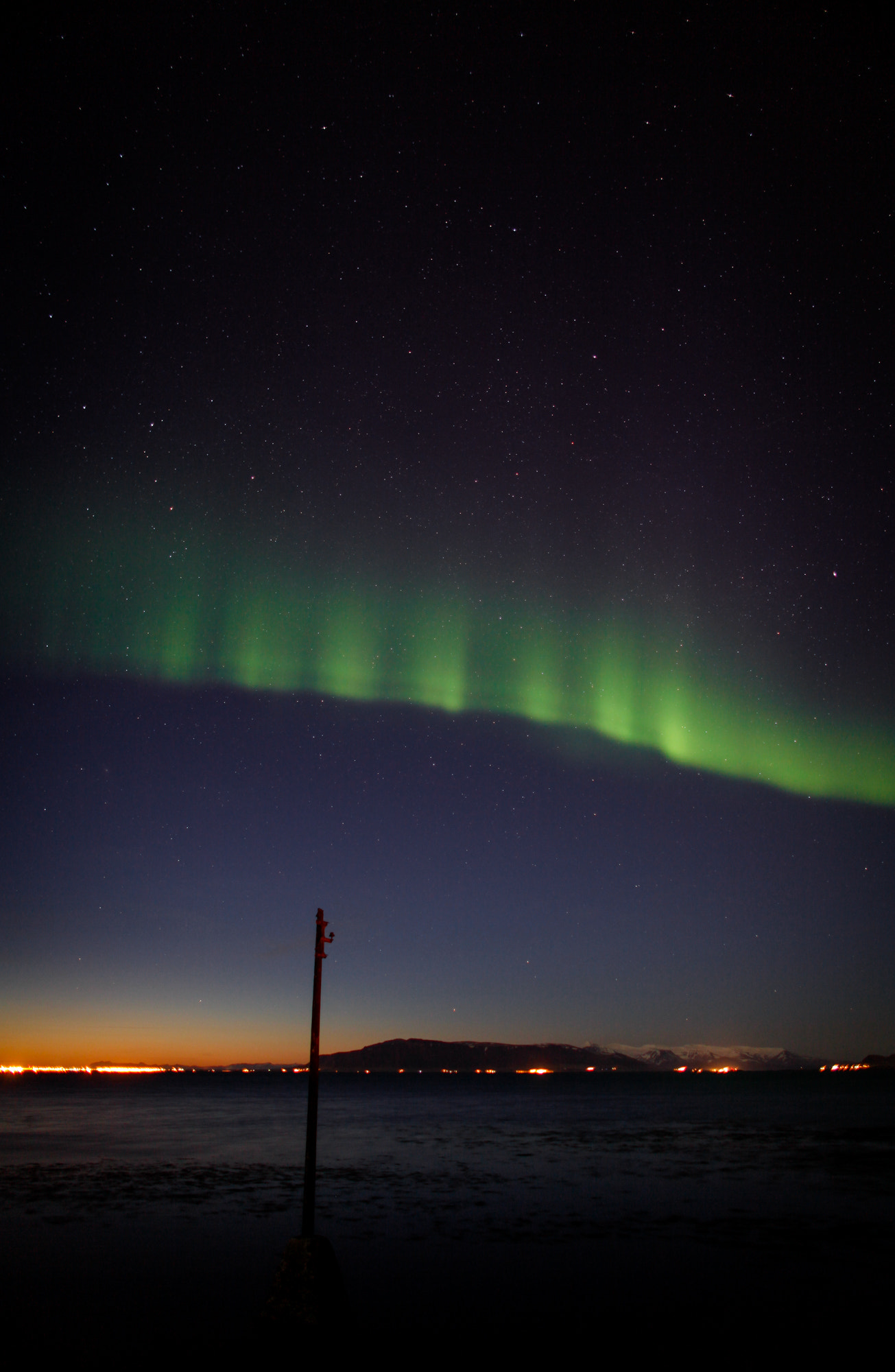 Canon EF 24mm f/1.4L sample photo. Aurora borealis, reykjavík, iceland photography