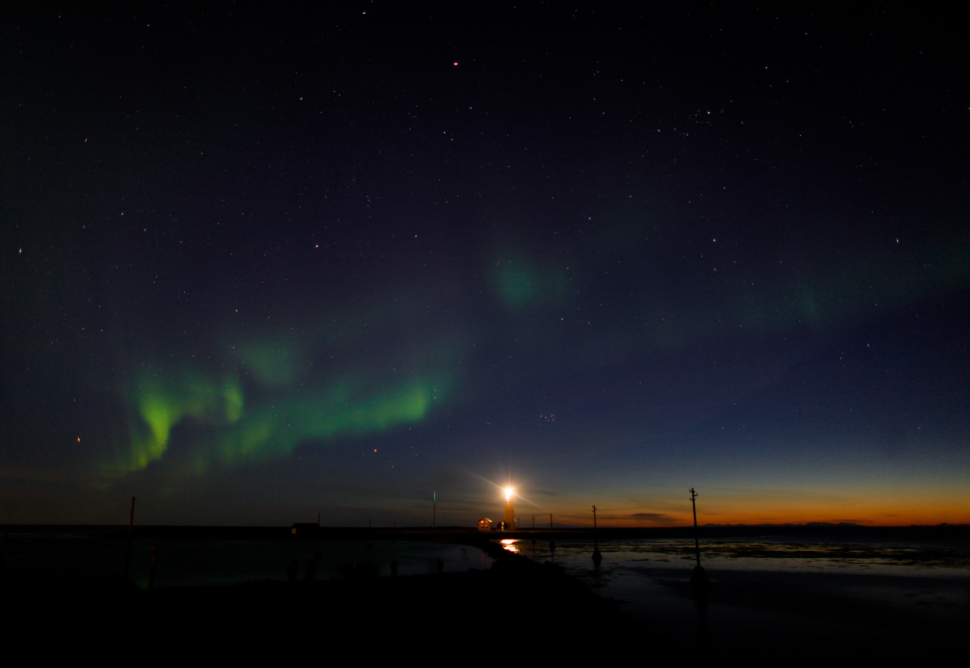 Canon EF 24mm f/1.4L sample photo. Aurora borealis, reykjavík, iceland photography