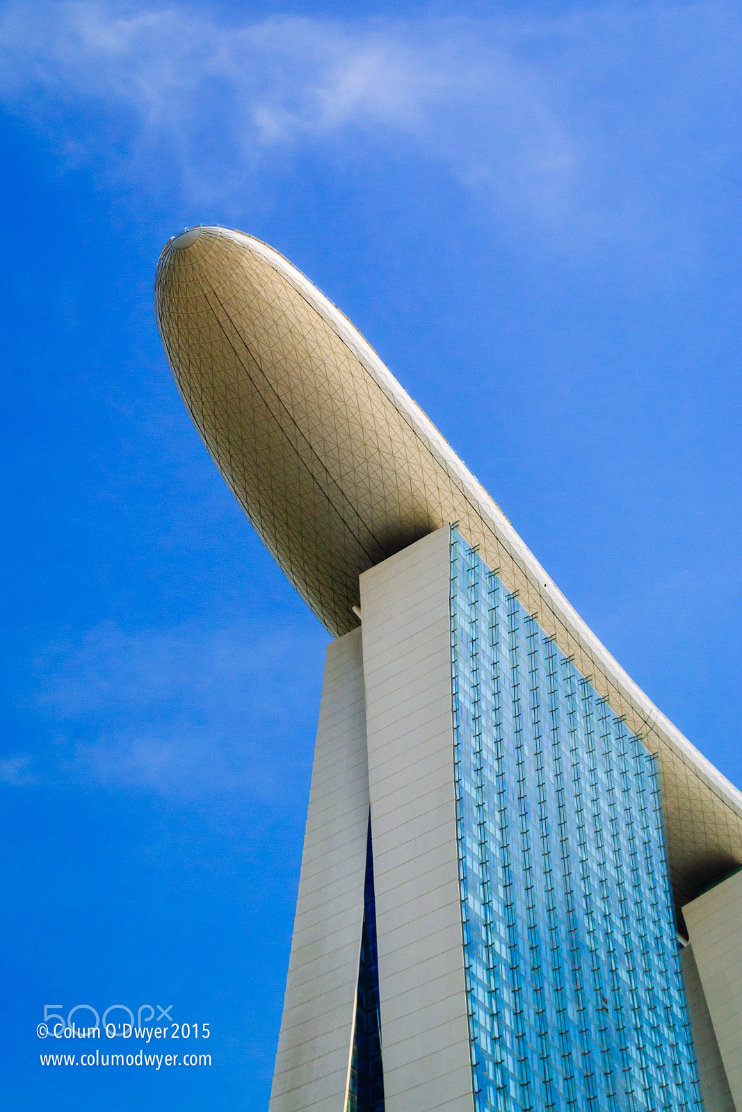 Canon EOS 70D + Sigma 18-50mm f/2.8 Macro sample photo. From below; marina bay sands, singapore photography
