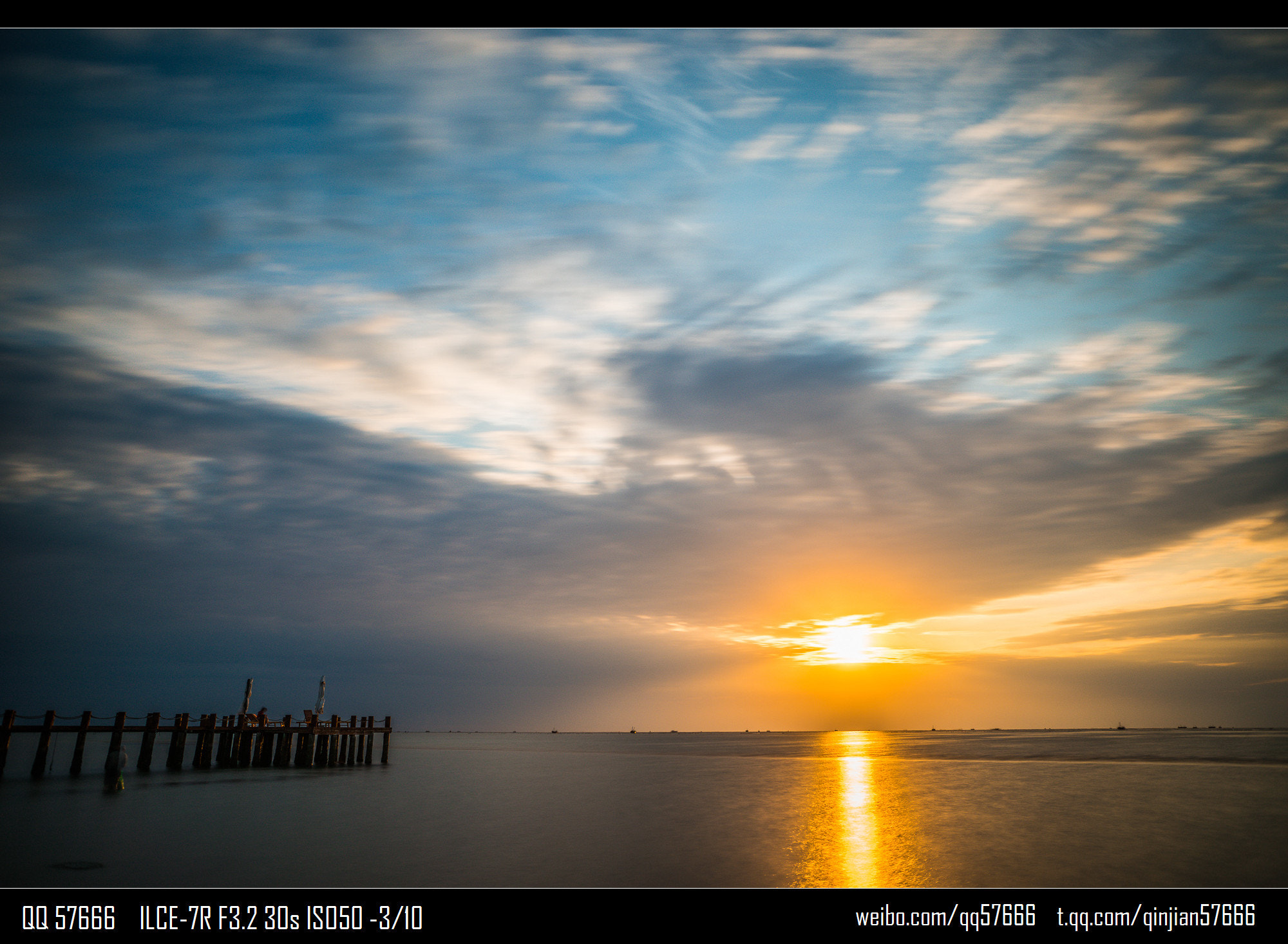 Sony a7R sample photo. Sunrise photography