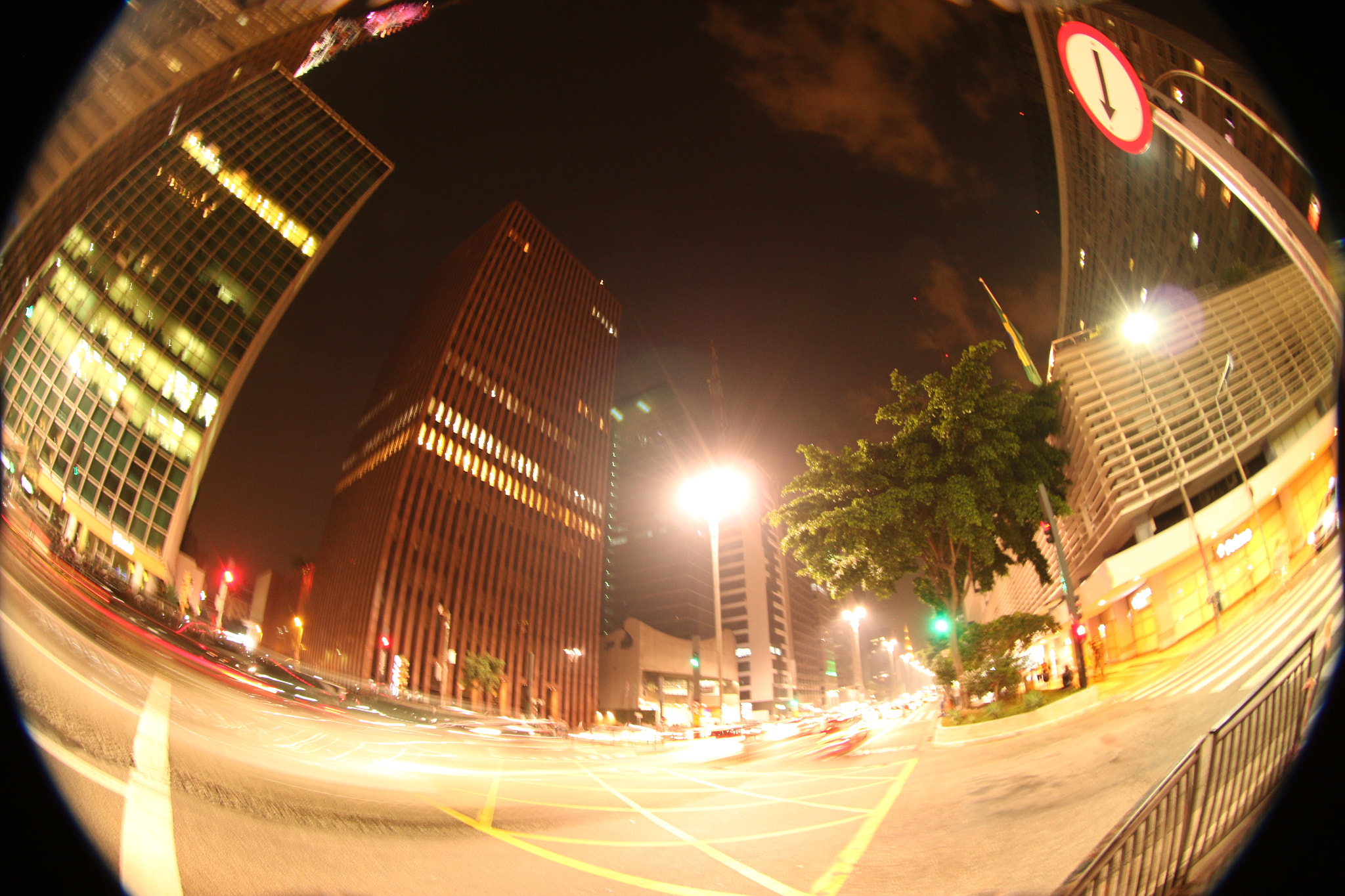 Canon EF 8-15mm F4L Fisheye USM sample photo. A avenida que nunca dorme photography