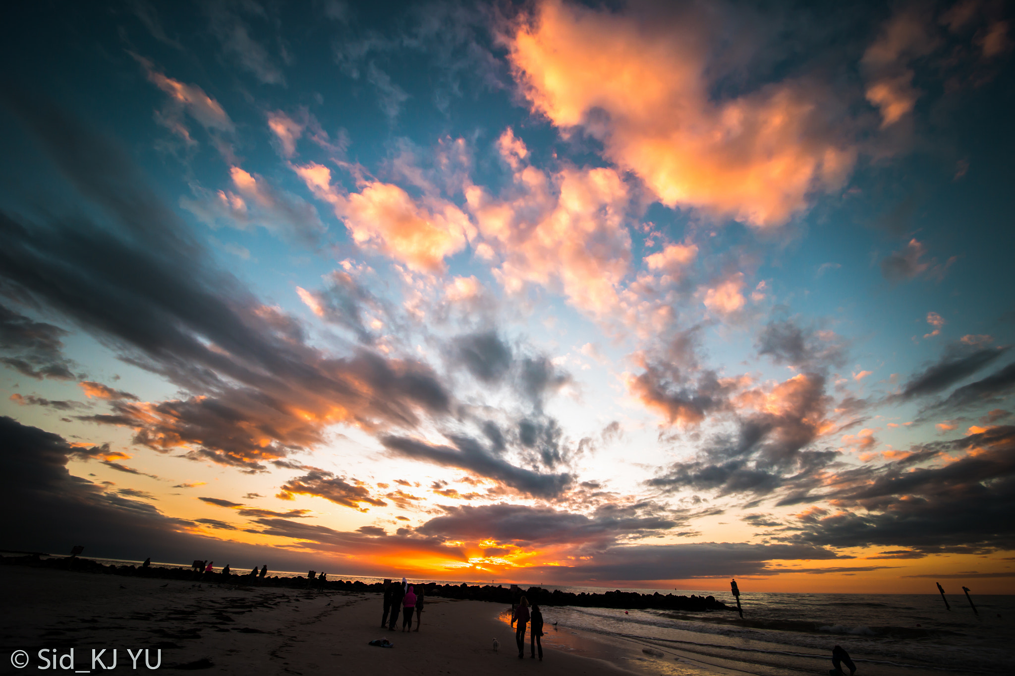 Sigma 12-24mm F4.5-5.6 II DG HSM sample photo. Clear water beach photography