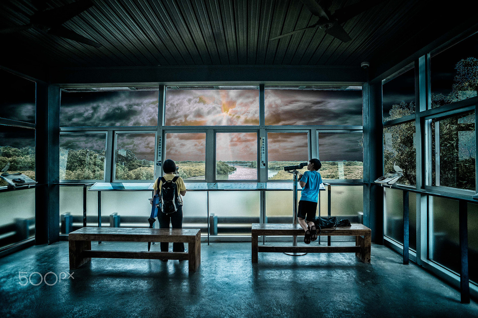 Sony a7R + Sony E 16mm F2.8 sample photo. Observation tower photography