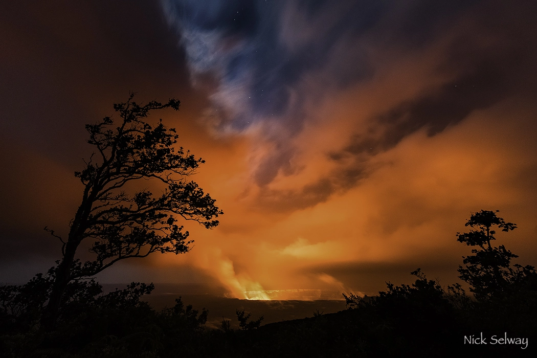 Sony a7R II + Canon EF 11-24mm F4L USM sample photo. Fire in the sky photography
