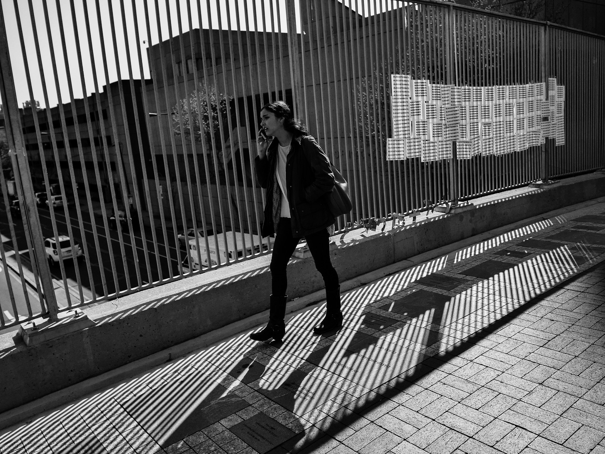 LEICA DG SUMMILUX 15/F1.7 sample photo. Shadow photography