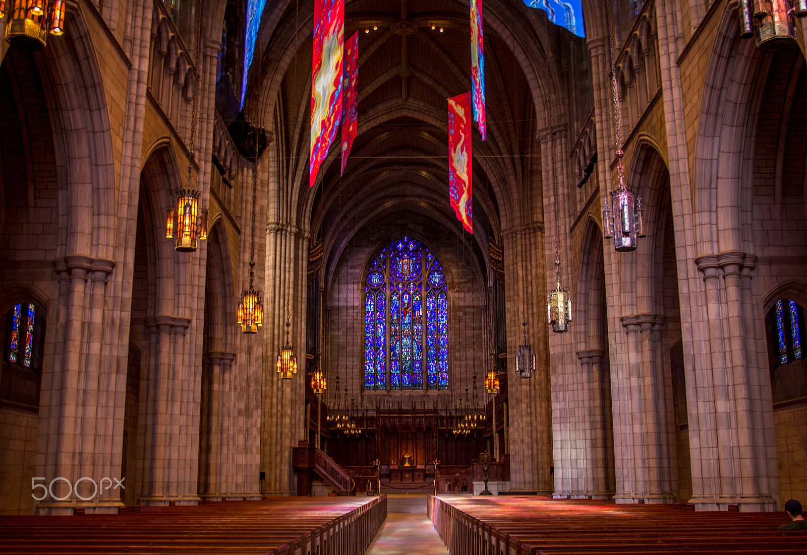 Canon EF-S 18-55mm F3.5-5.6 sample photo. Chimerical chapel photography