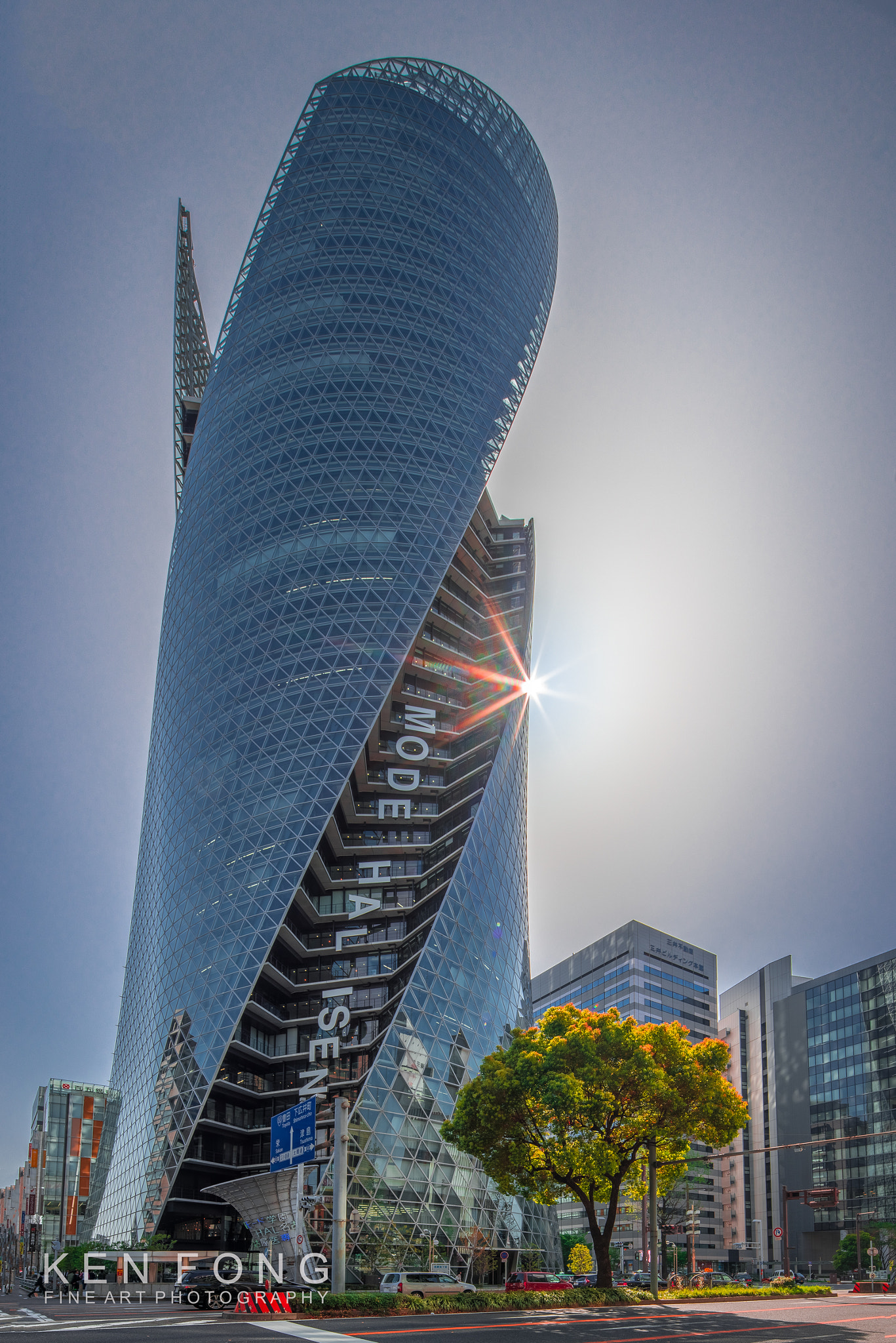 Sony a7R + Canon TS-E 17mm F4L Tilt-Shift sample photo. Spiral tower 2 photography
