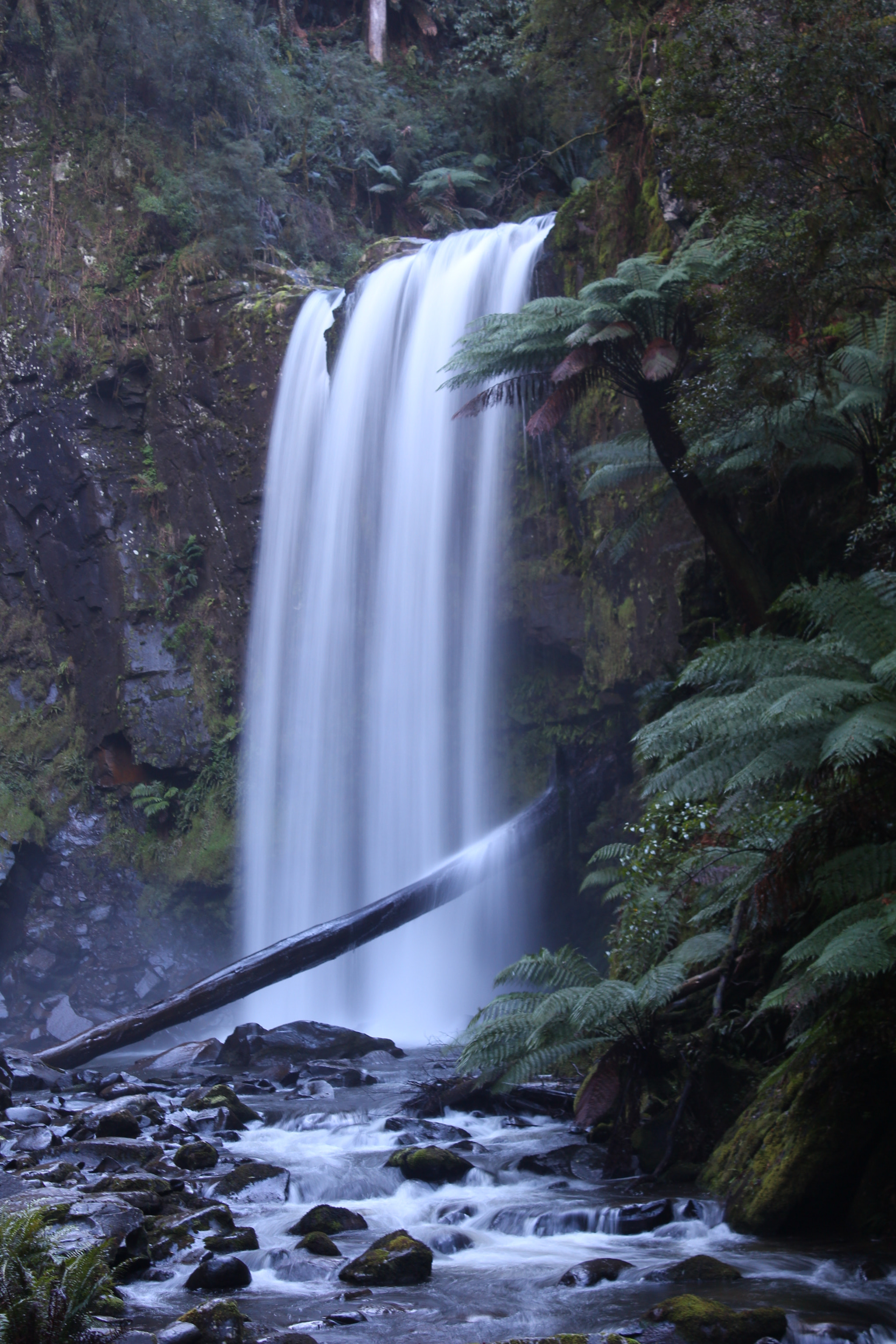 Canon EOS 650D (EOS Rebel T4i / EOS Kiss X6i) sample photo. Stunning waterfall in otway ranges victoria australia photography