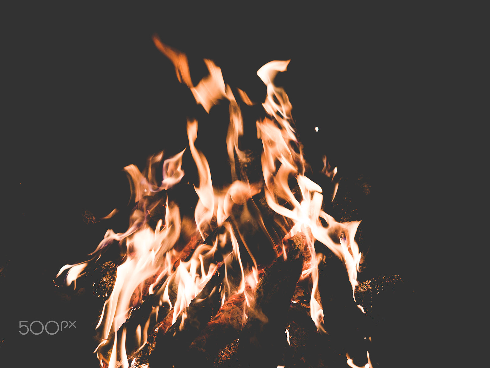 Panasonic Lumix G X Vario 35-100mm F2.8 OIS sample photo. Fire photography