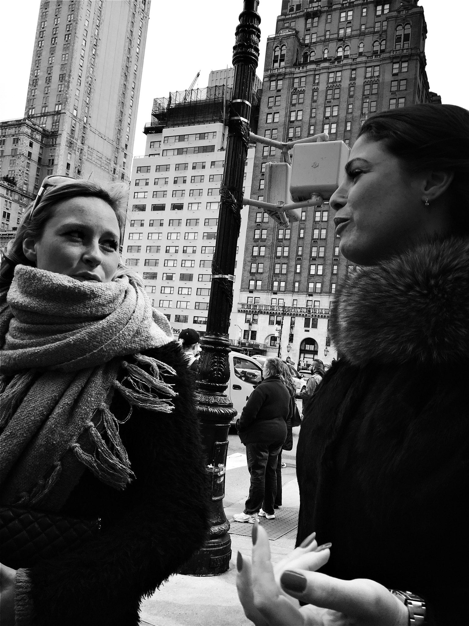 Hipstamatic 311 sample photo. 5th avenue nyc photography