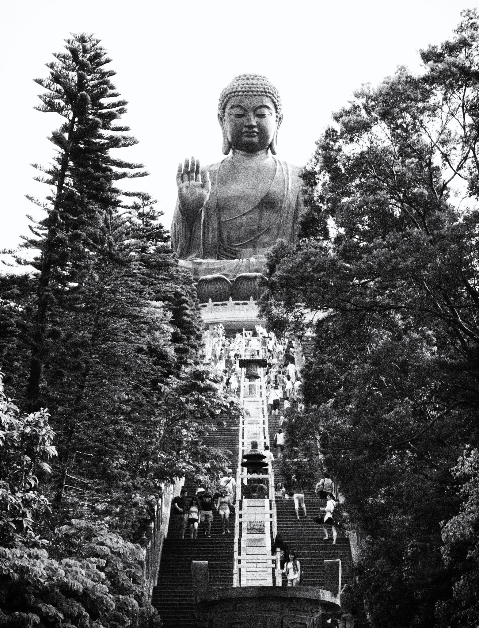 Olympus OM-D E-M5 sample photo. Big buddha photography